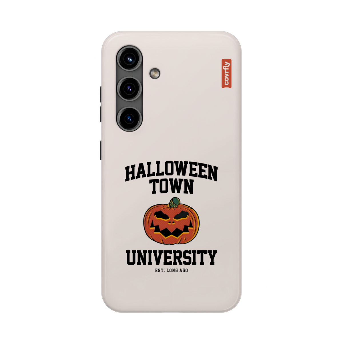 Funda Spooky Alumni para Galaxy S24+ - View 2 - Diseño Premium covrfly