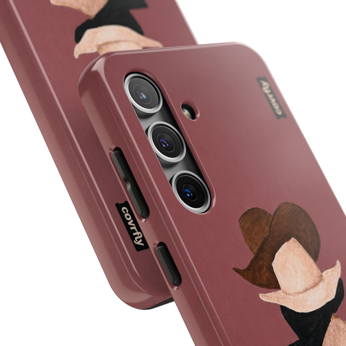 Funda Stack Western para Galaxy S24+ - View 2 - Diseño Premium covrfly