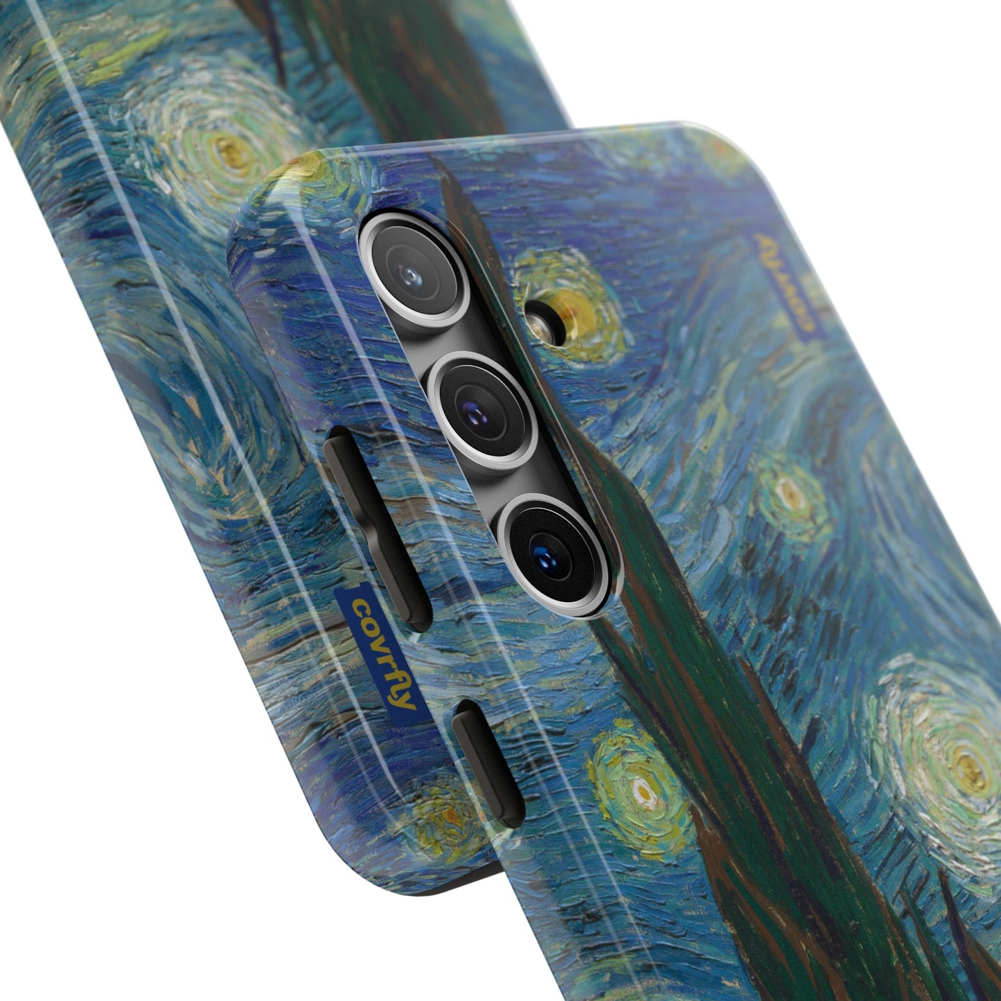 Funda Starry Night — Vol. I para Galaxy S24+ - View 2 - Diseño Premium covrfly