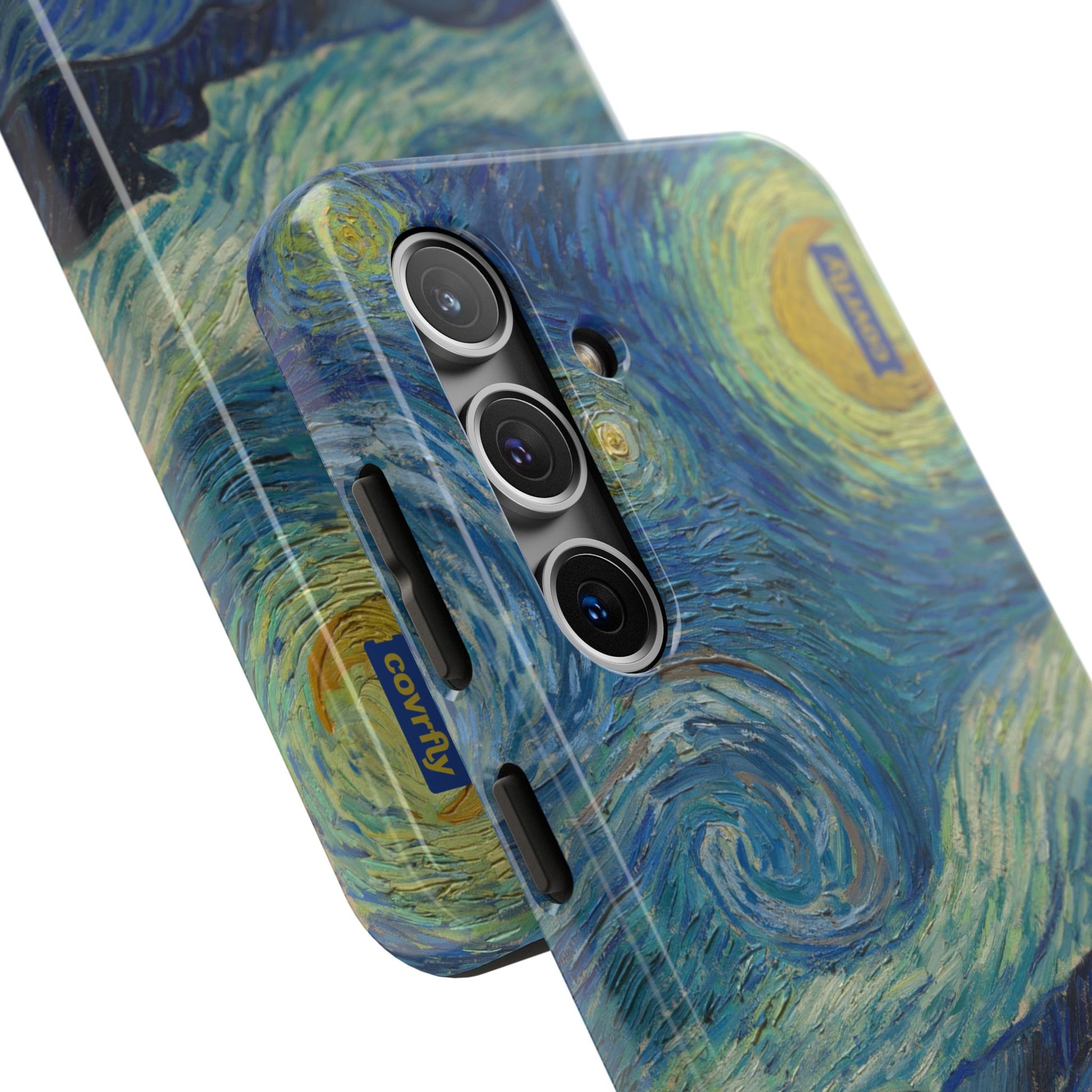 Funda Starry Night — Vol. II para Galaxy S24+ - View 2 - Diseño Premium covrfly