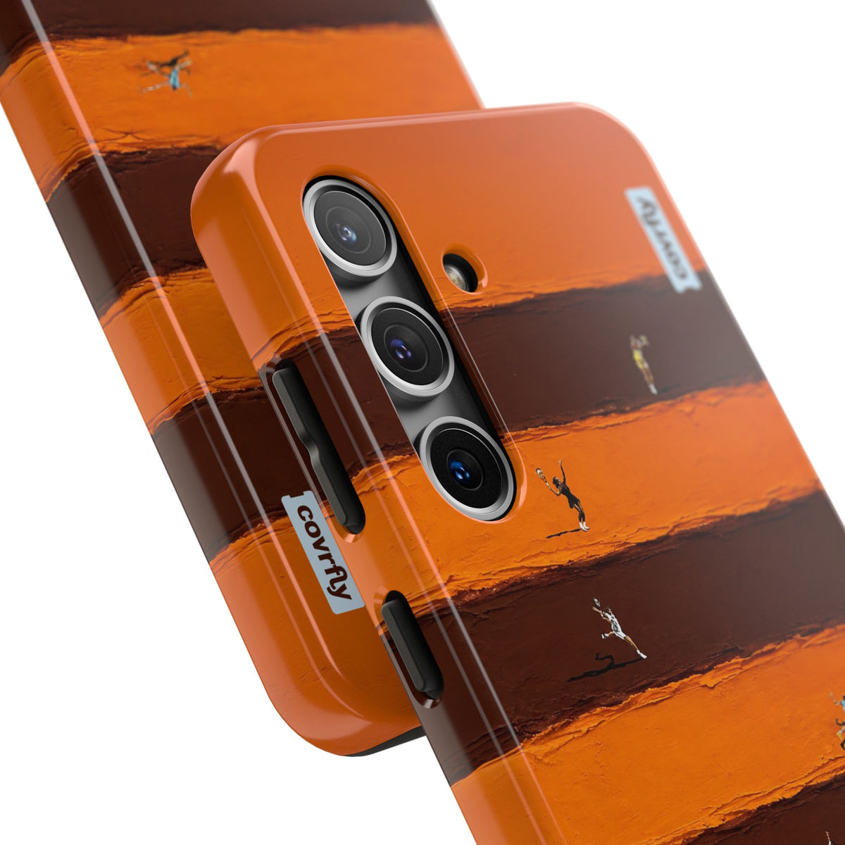 Funda Tenis Miniatura para Galaxy S24+ - View 2 - Diseño Premium covrfly