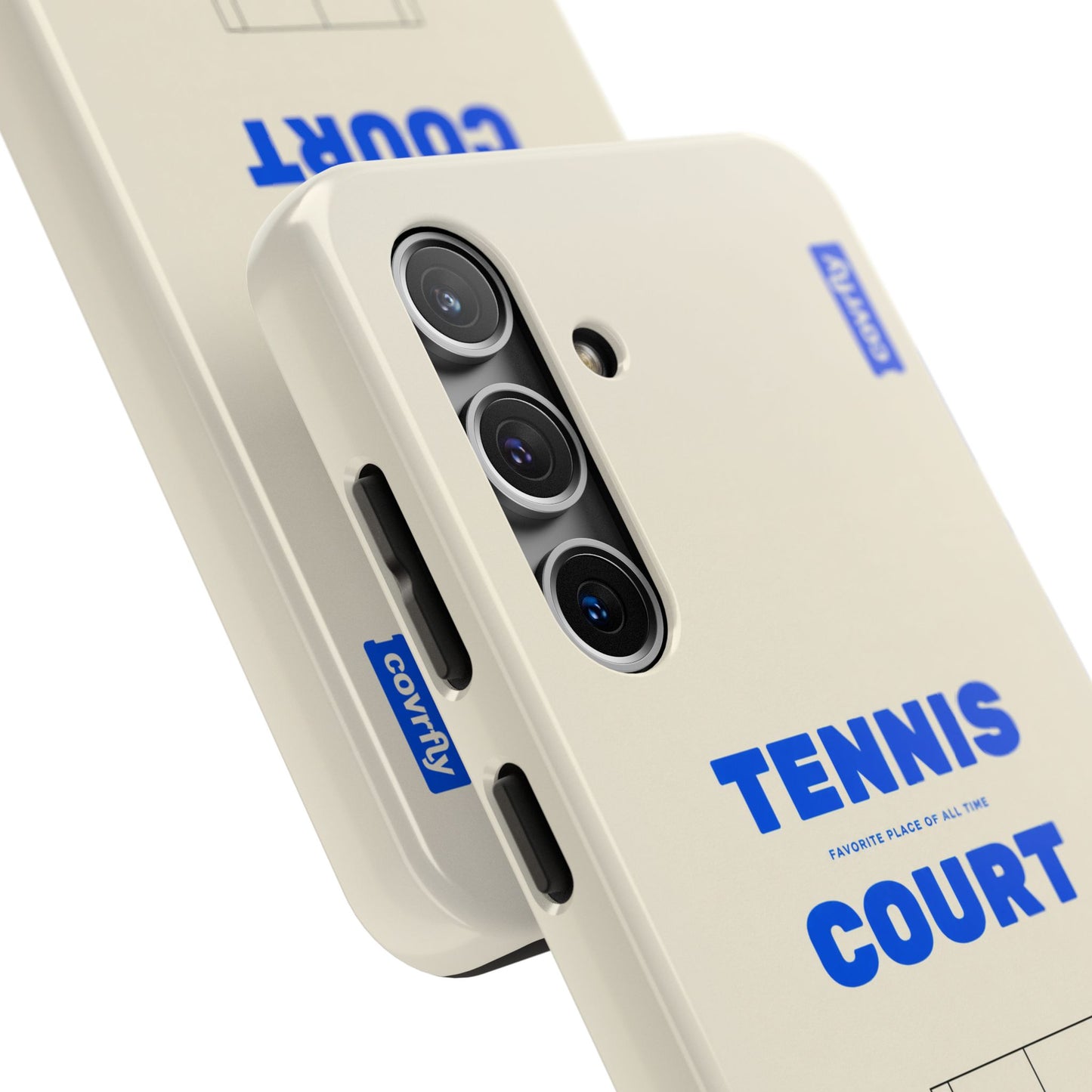 Funda Tennis Court para Galaxy S24+ - View 2 - Diseño Premium covrfly
