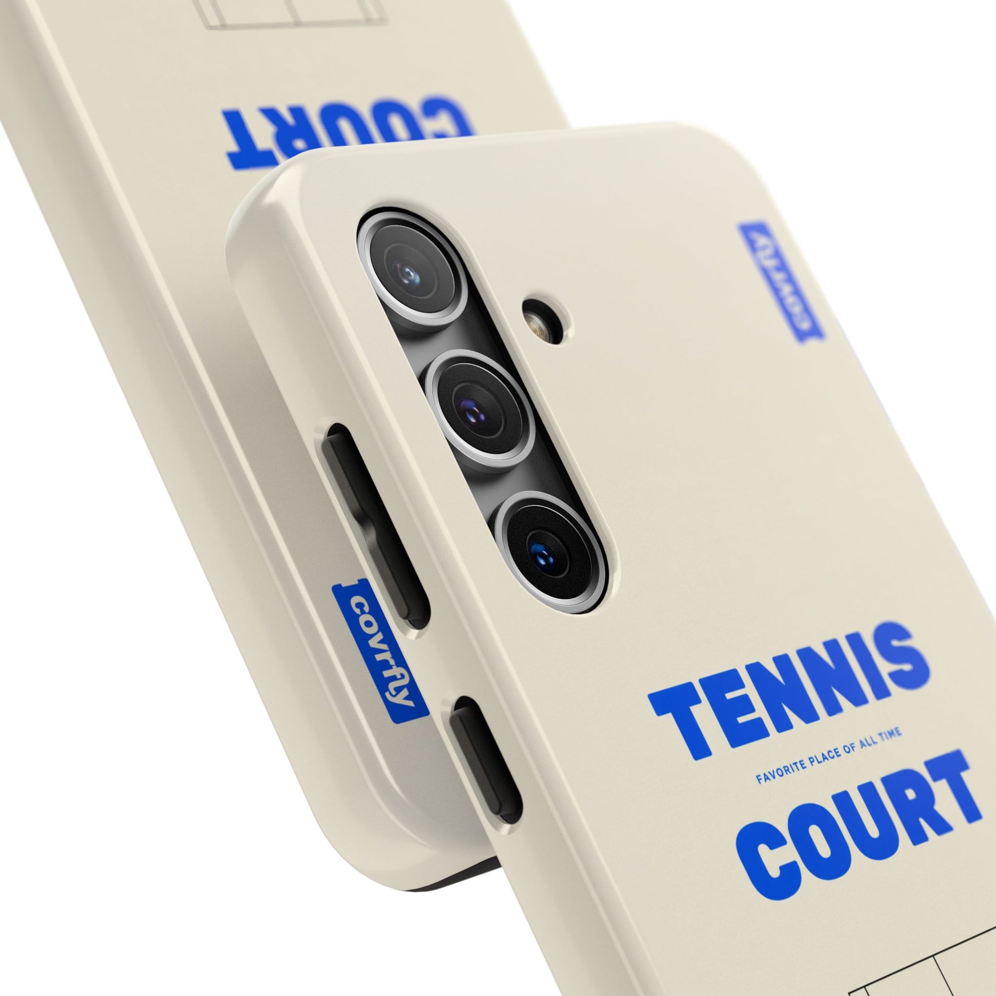 Funda Tennis Court para Galaxy S24+ - View 2 - Diseño Premium covrfly