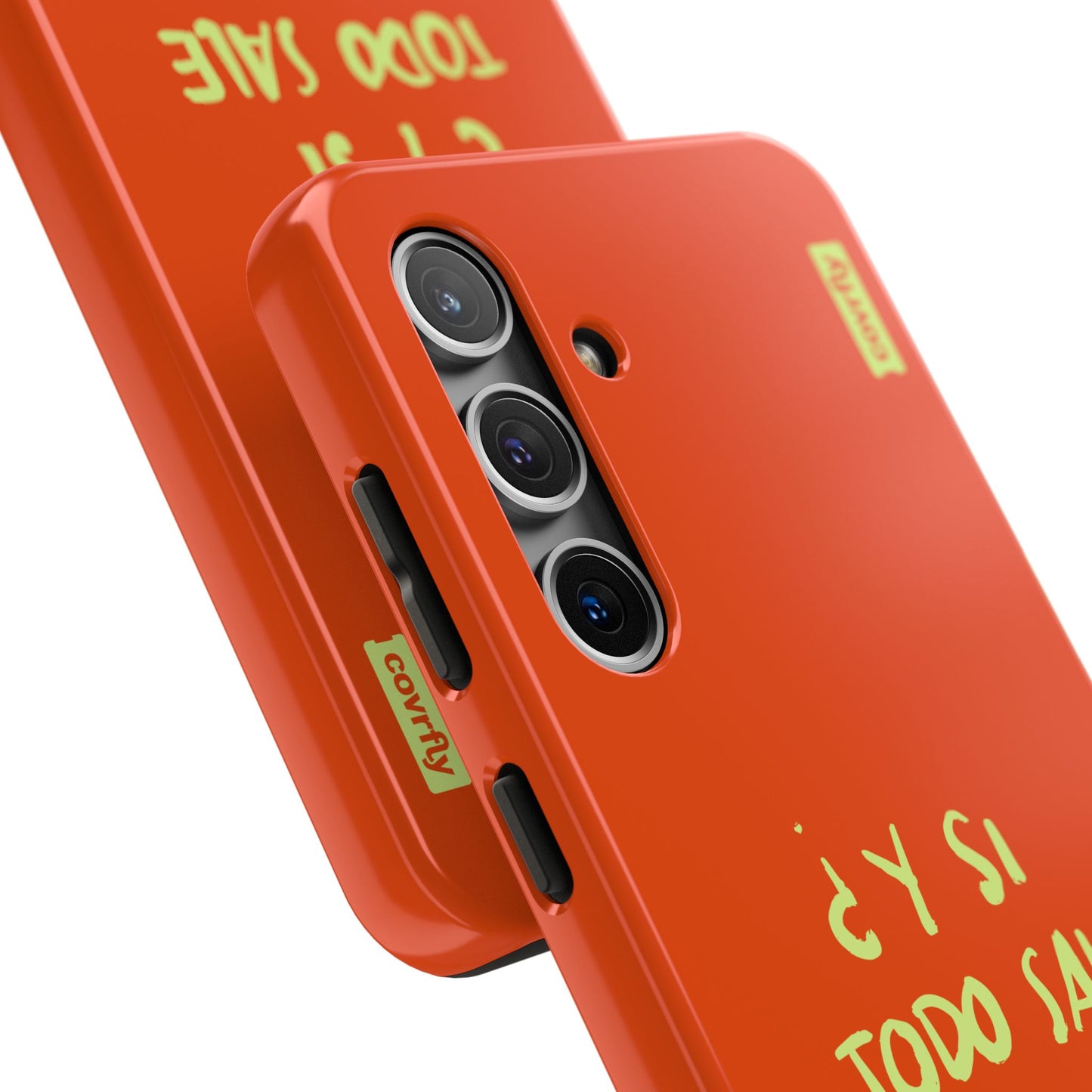 Funda Todo Bien para Galaxy S24+ - View 2 - Diseño Premium covrfly