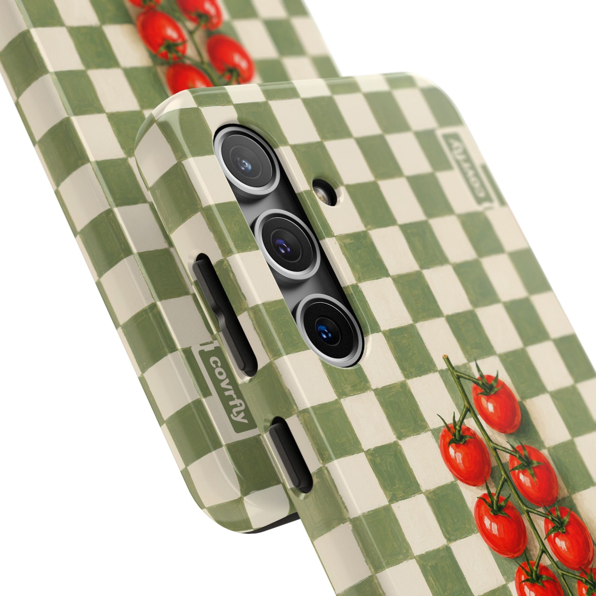 Funda Tomato Girl para Galaxy S24+ - View 2 - Diseño Premium covrfly