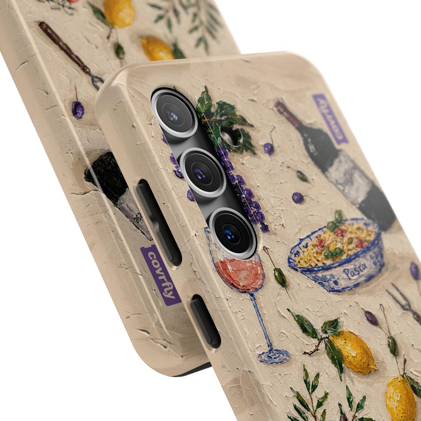 Funda Trattoria para Galaxy S24+ - View 2 - Diseño Premium covrfly