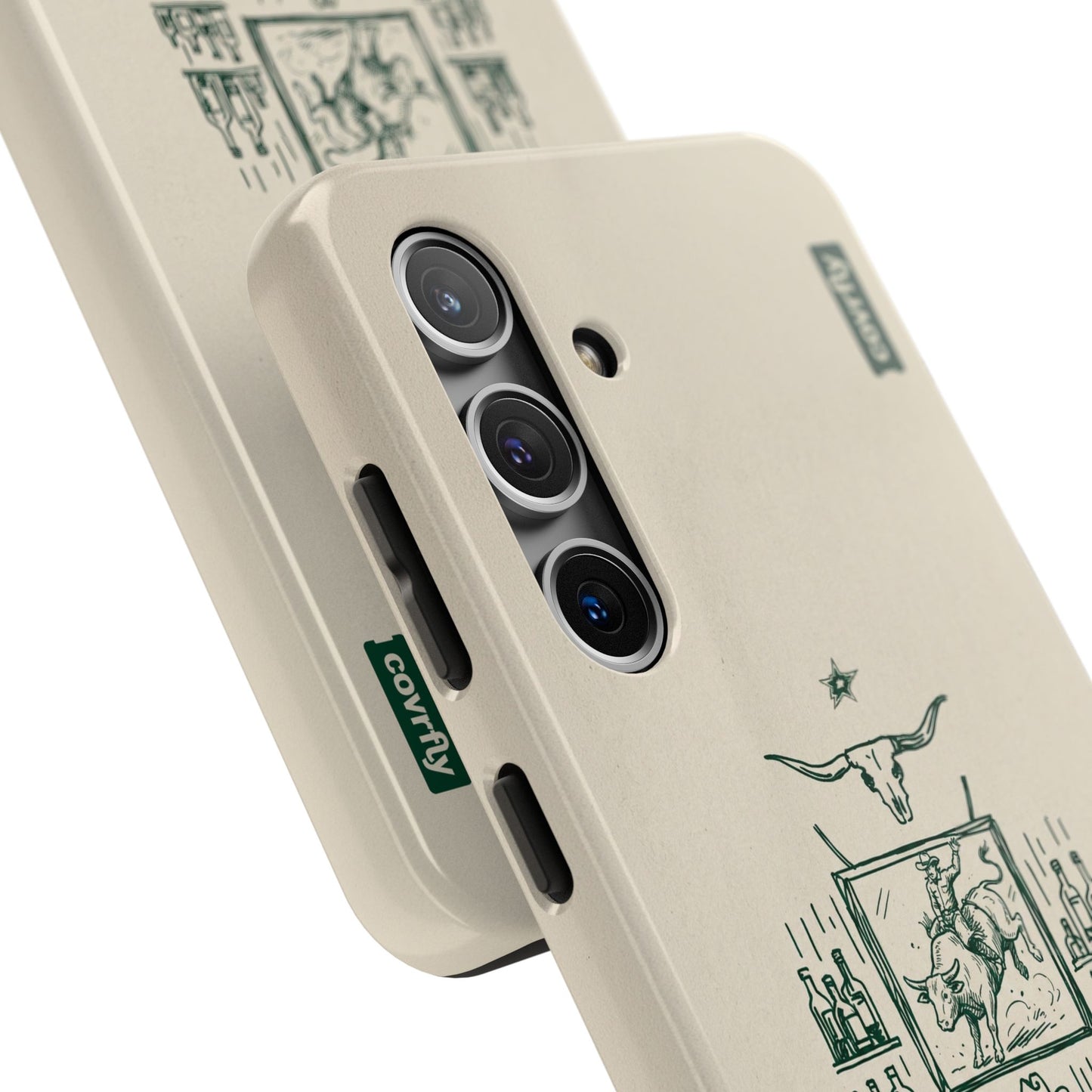 Funda Tres Sillas para Galaxy S24+ - View 2 - Diseño Premium covrfly