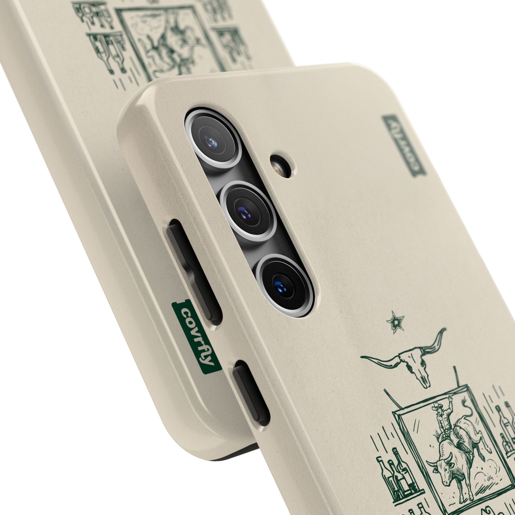 Funda Tres Sillas para Galaxy S24+ - View 2 - Diseño Premium covrfly