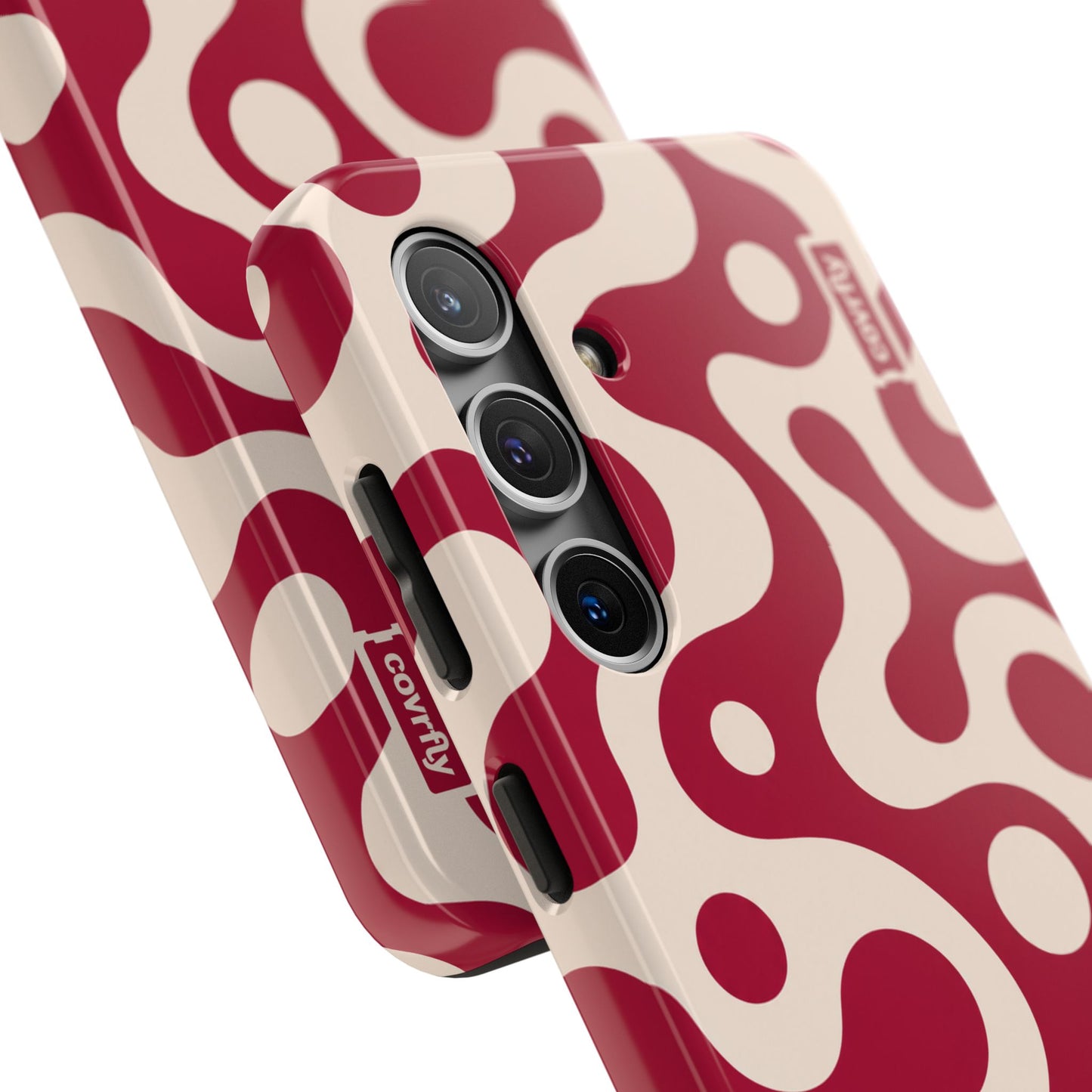 Funda Velvet Swirl para Galaxy S24+ - View 2 - Diseño Premium covrfly