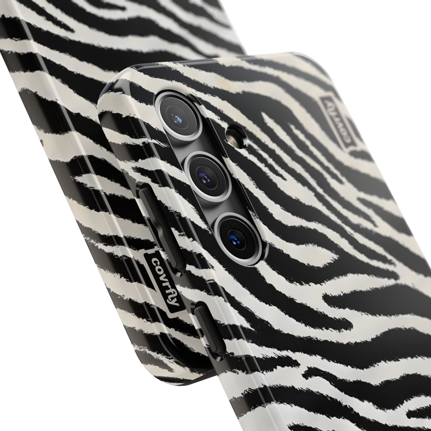 Funda Zebra Mode para Galaxy S24+ - View 2 - Diseño Premium covrfly