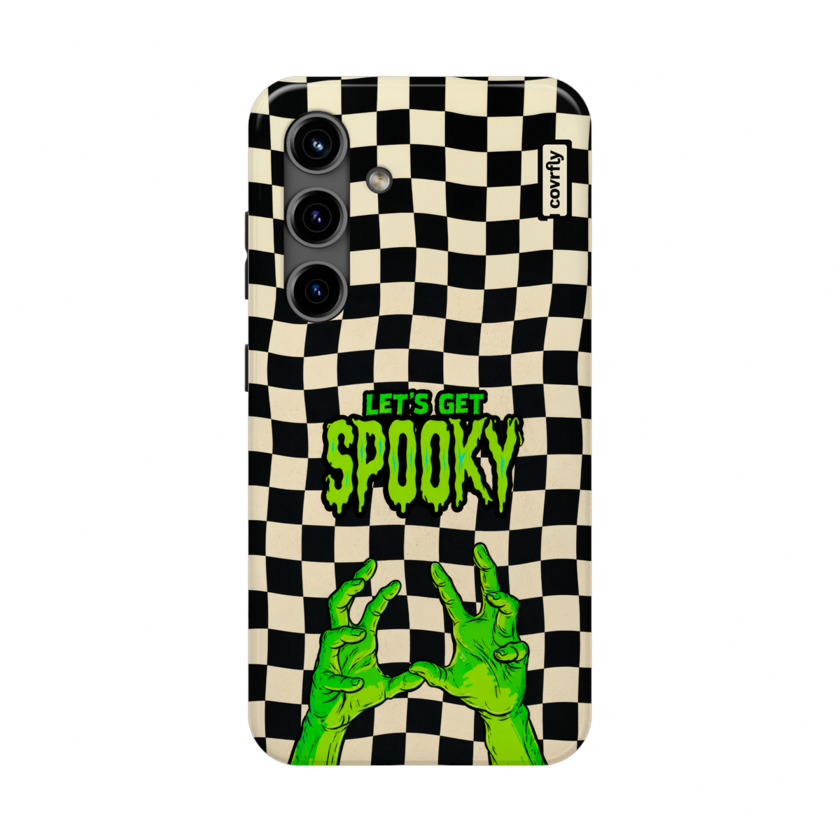 Funda Zombie Rave para Galaxy S24+ - View 2 - Diseño Premium covrfly