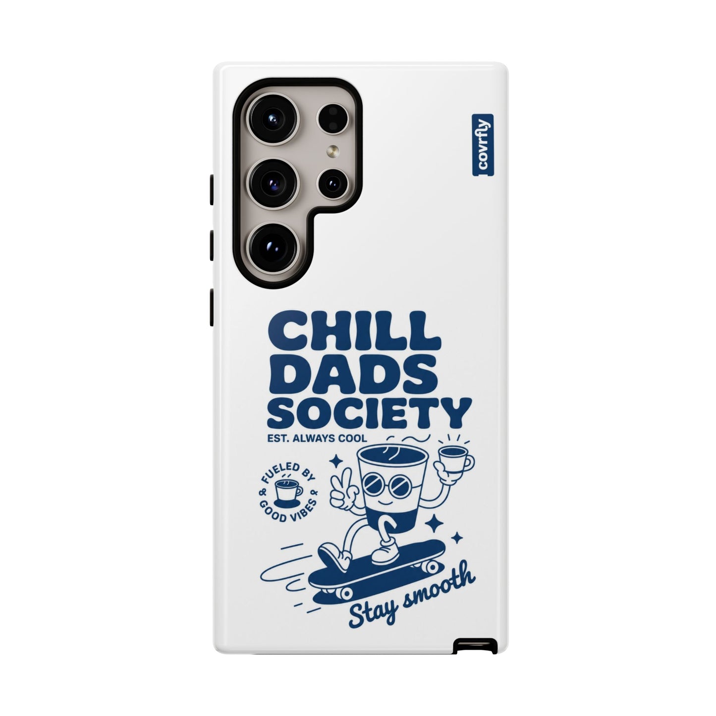 Funda Chill Dads para Galaxy S24 Ultra - View 1 - Diseño Premium covrfly
