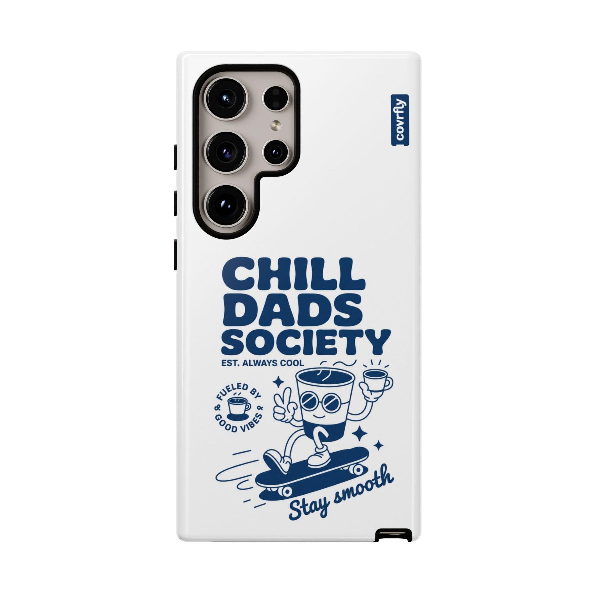 Funda Chill Dads para Galaxy S24 Ultra - View 1 - Diseño Premium covrfly