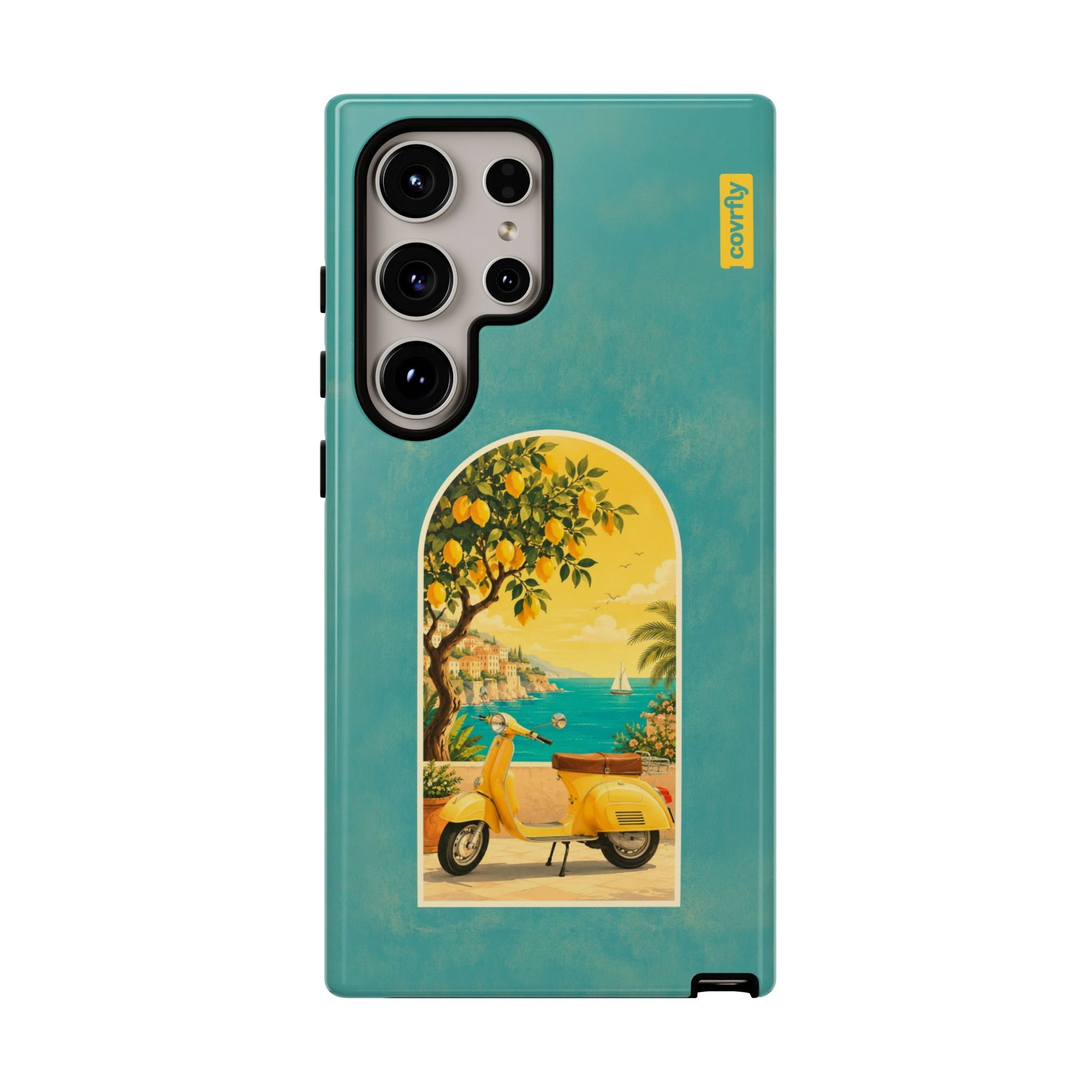 Funda Costa Quieta para Galaxy S24 Ultra - View 1 - Diseño Premium covrfly