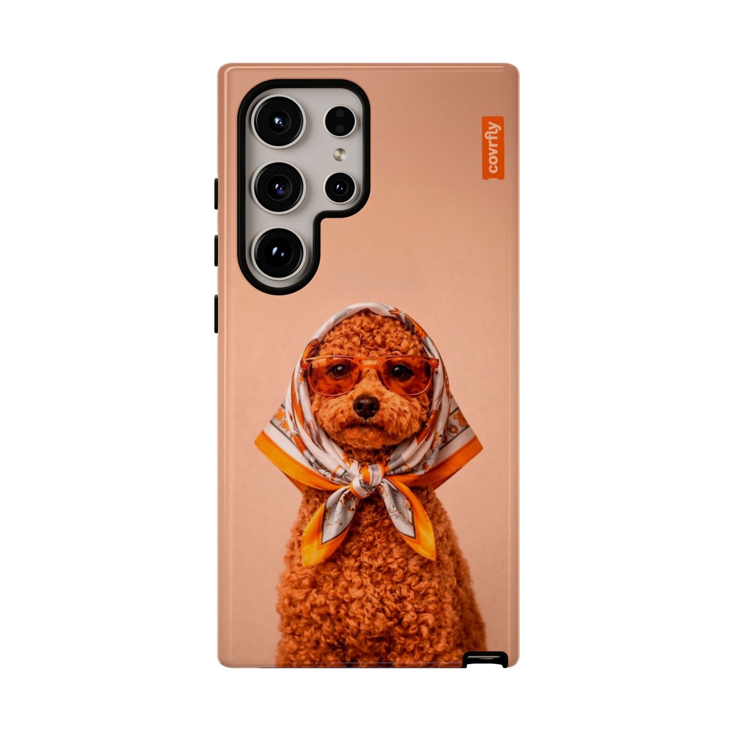 Funda Couture Pup para Galaxy S24 Ultra - View 1 - Diseño Premium covrfly