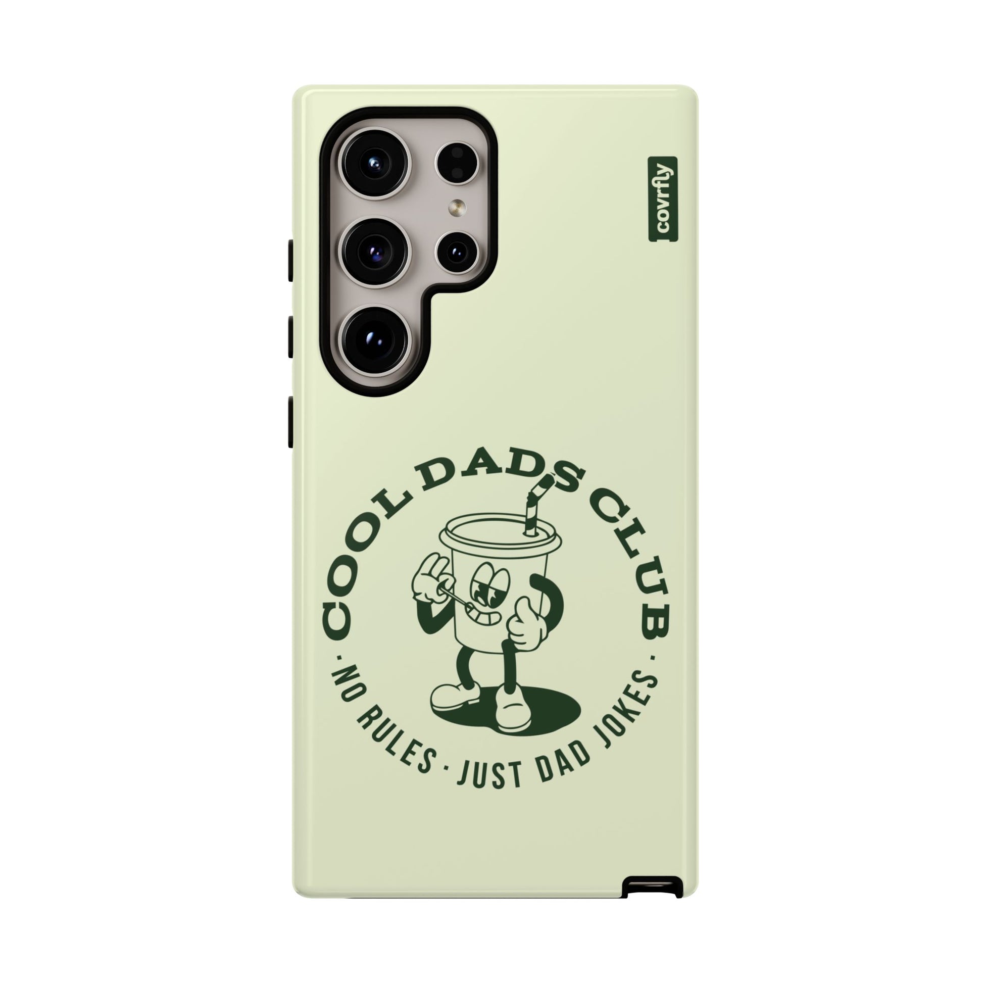 Funda Dad Jokes para Galaxy S24 Ultra - View 1 - Diseño Premium covrfly