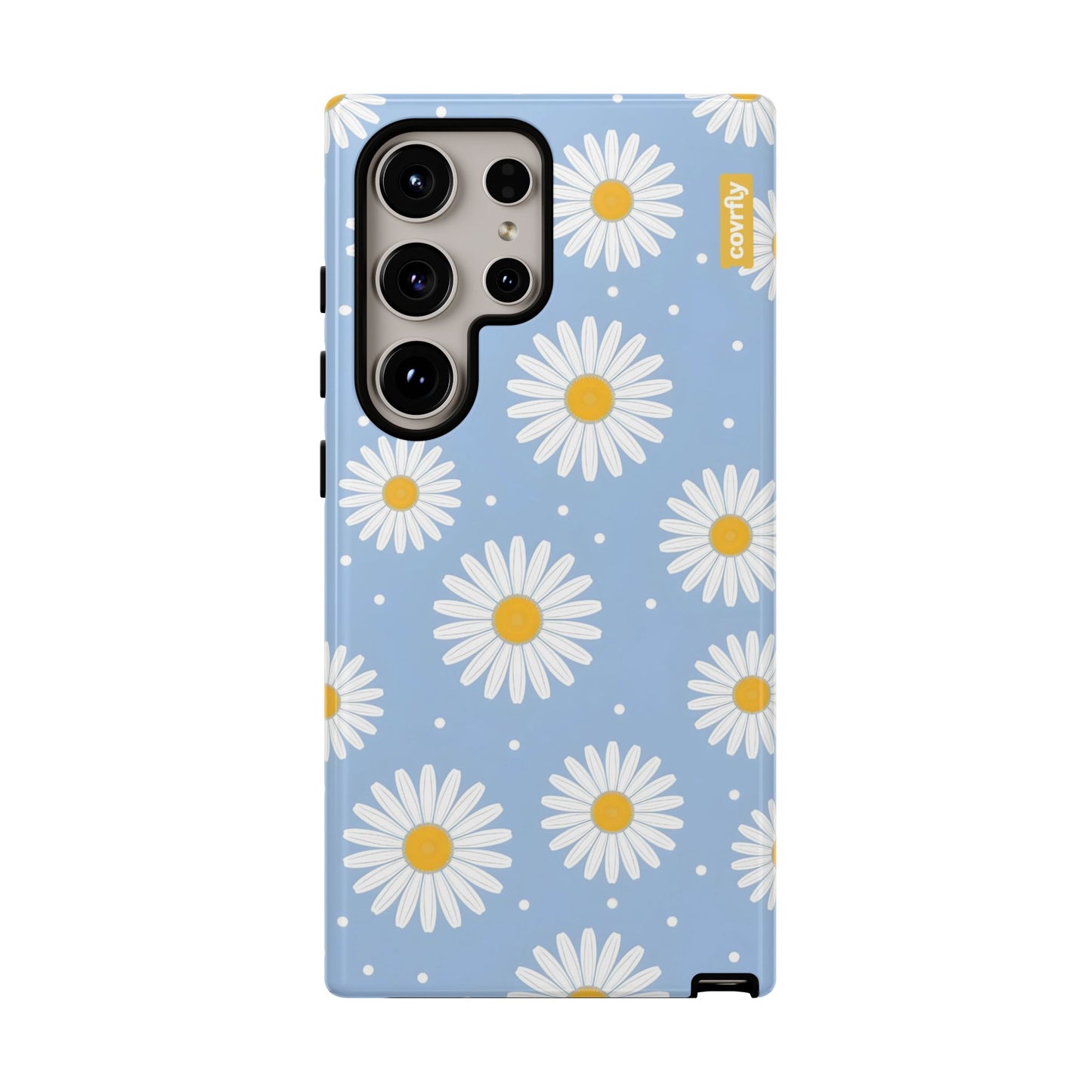 Funda Daisy Field para Galaxy S24 Ultra - View 1 - Diseño Premium covrfly