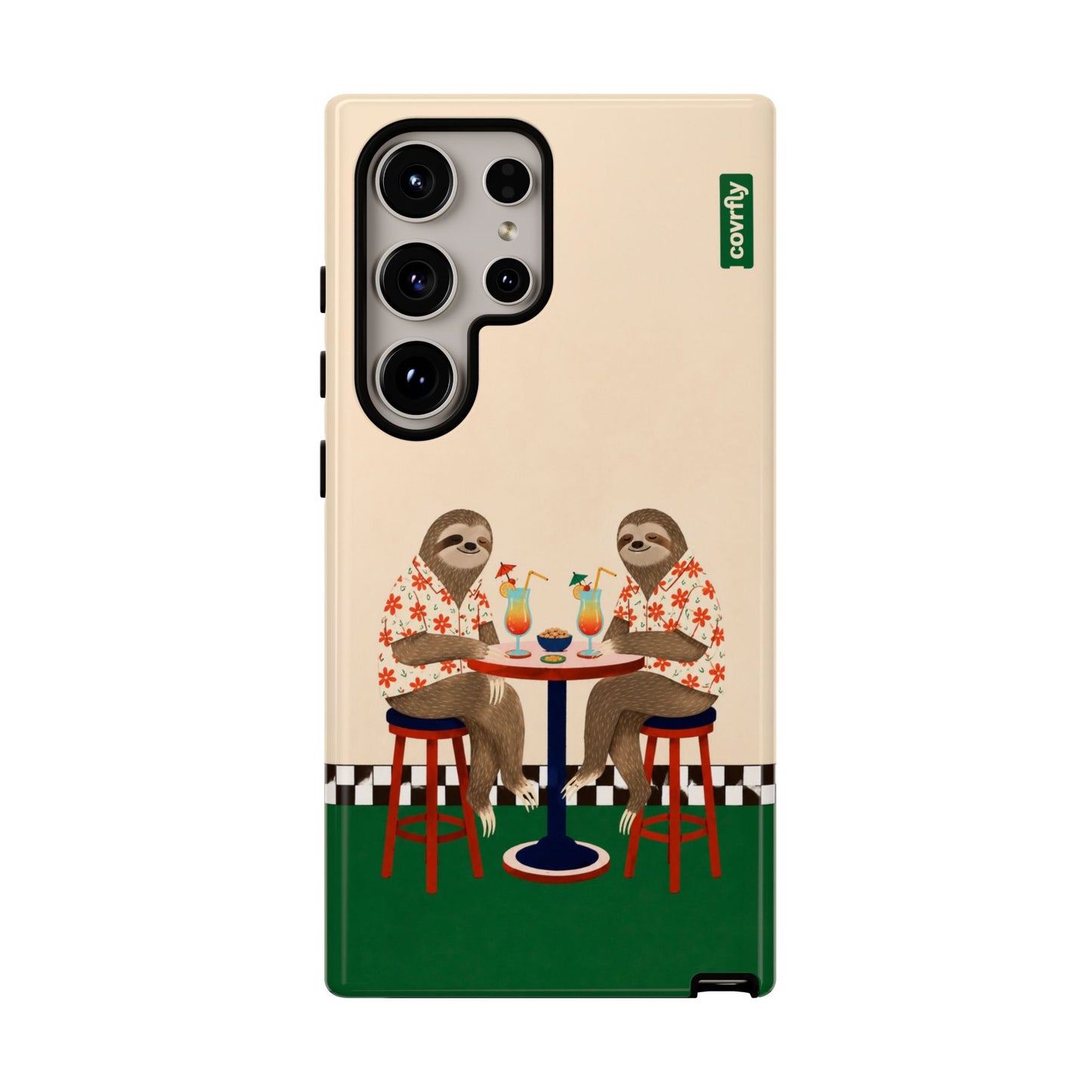 Funda Dos Perezas para Galaxy S24 Ultra - View 1 - Diseño Premium covrfly