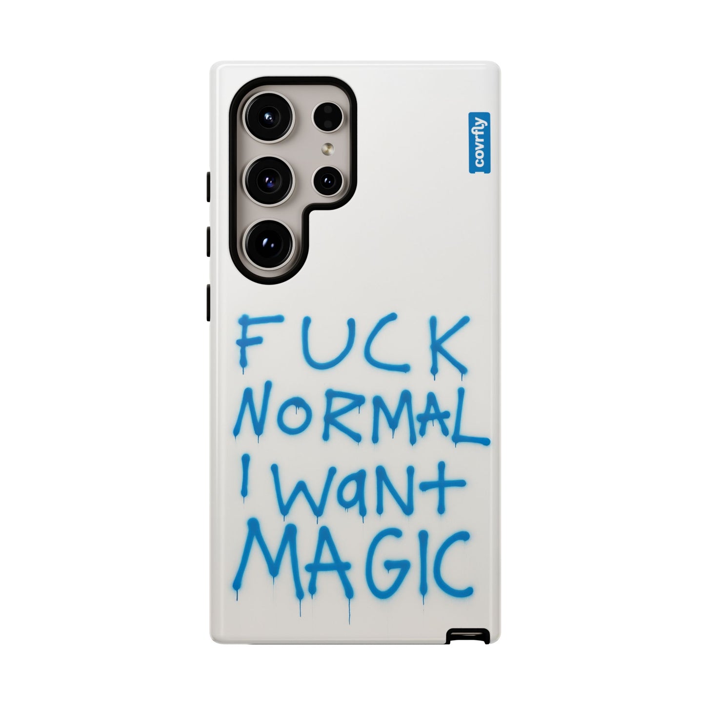 FUCK NORMAL I WANT MAGIC