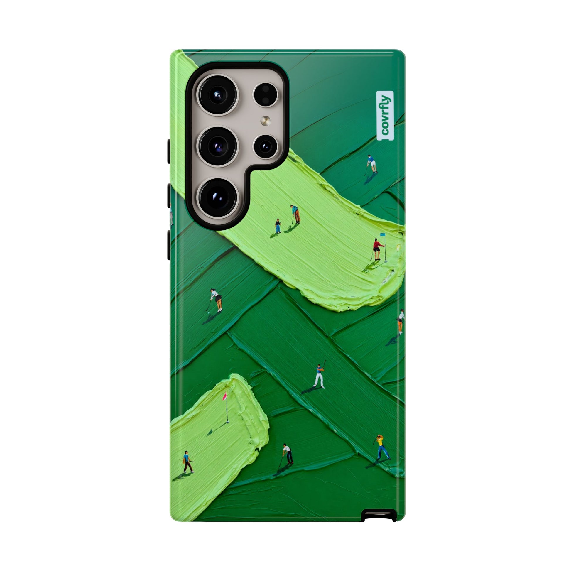 Funda Golf Miniatura para Galaxy S24 Ultra - View 1 - Diseño Premium covrfly