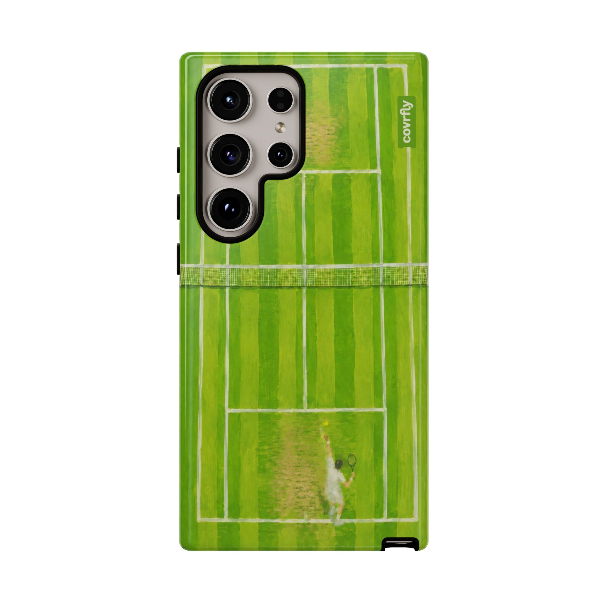 Funda Green Court para Galaxy S24 Ultra - View 1 - Diseño Premium covrfly
