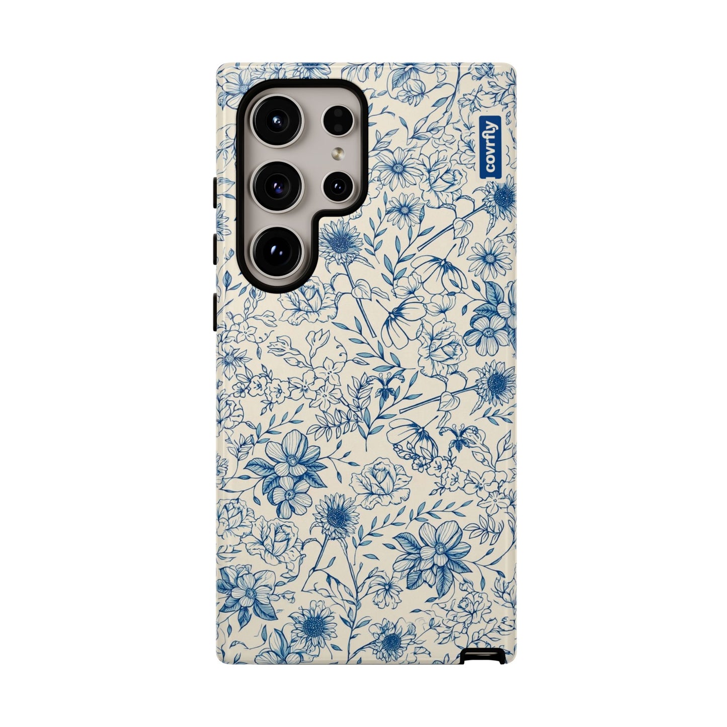 Funda Línea Botánica para Galaxy S24 Ultra - View 1 - Diseño Premium covrfly