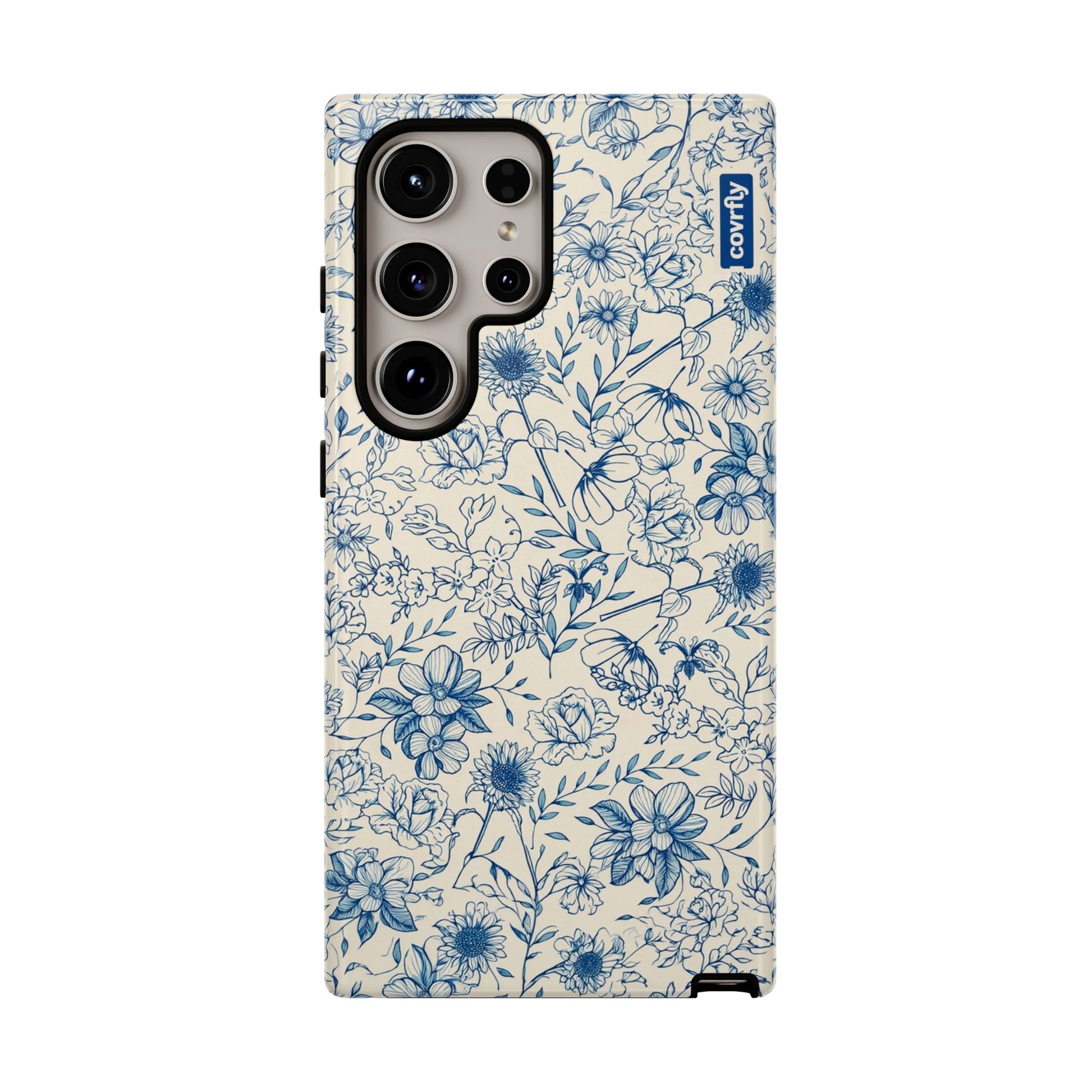 Funda Línea Botánica para Galaxy S24 Ultra - View 1 - Diseño Premium covrfly