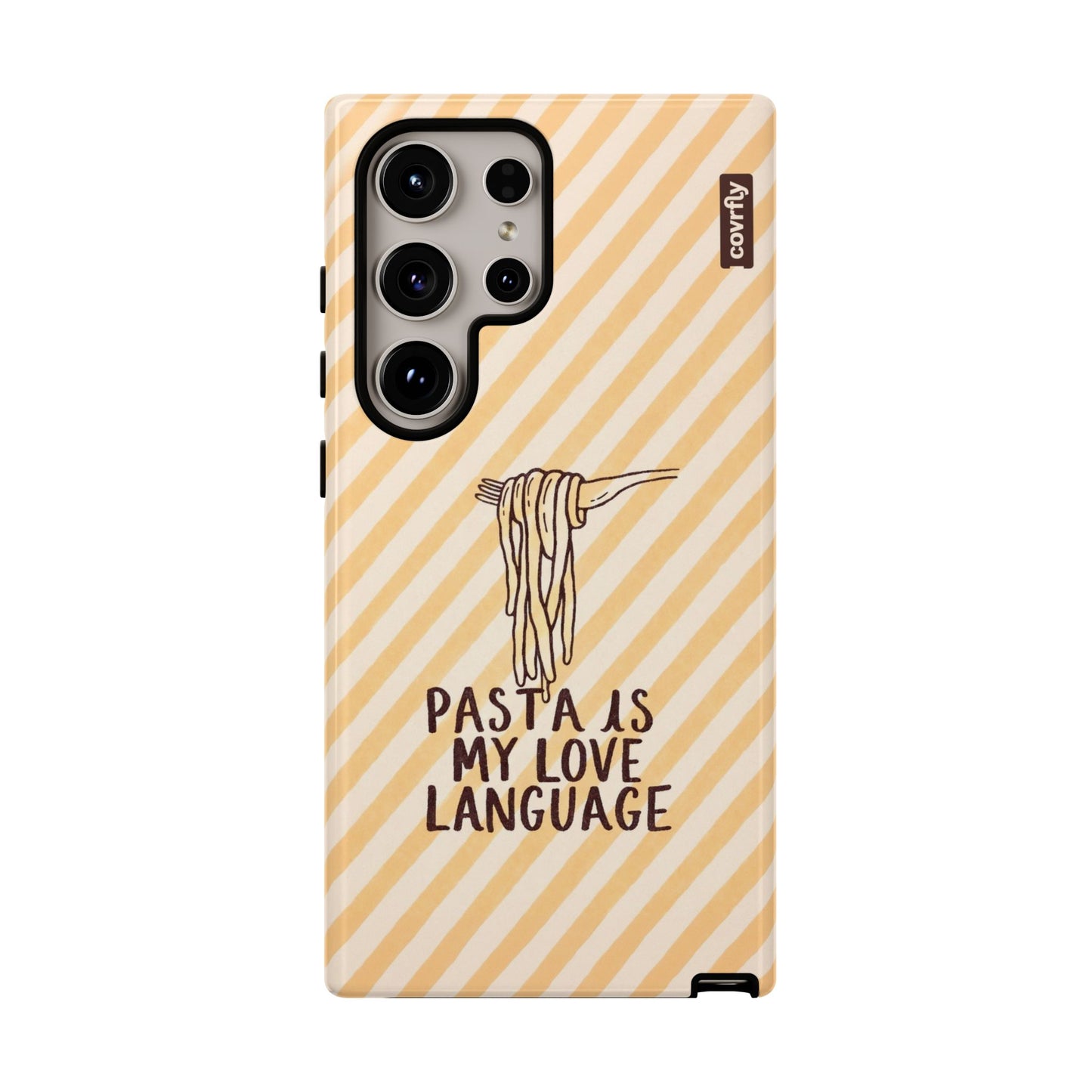 Funda Love Language para Galaxy S24 Ultra - View 1 - Diseño Premium covrfly