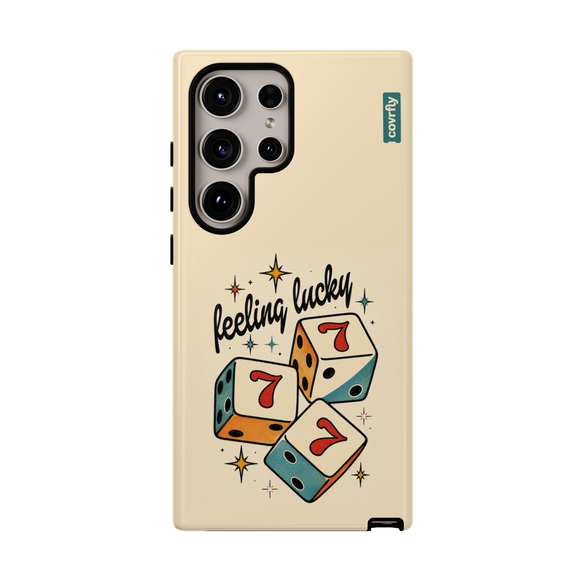 Funda Lucky 7 para Galaxy S24 Ultra - View 1 - Diseño Premium covrfly