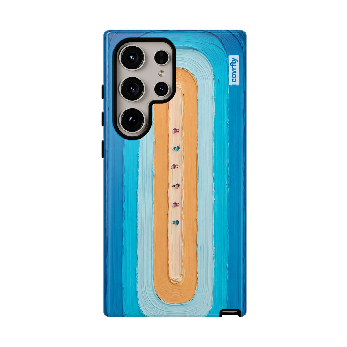 Funda Mar Miniatura para Galaxy S24 Ultra - View 1 - Diseño Premium covrfly