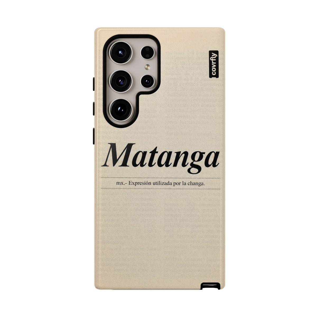 Funda Matanga Dijo para Galaxy S24 Ultra - View 1 - Diseño Premium covrfly