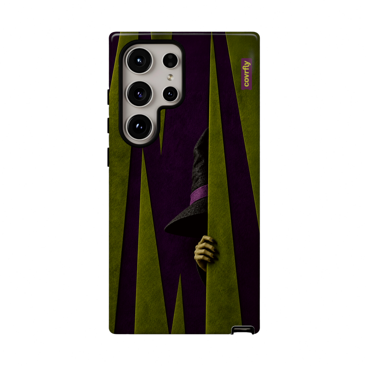 Funda Modo Bruja para Galaxy S24 Ultra - View 1 - Diseño Premium covrfly