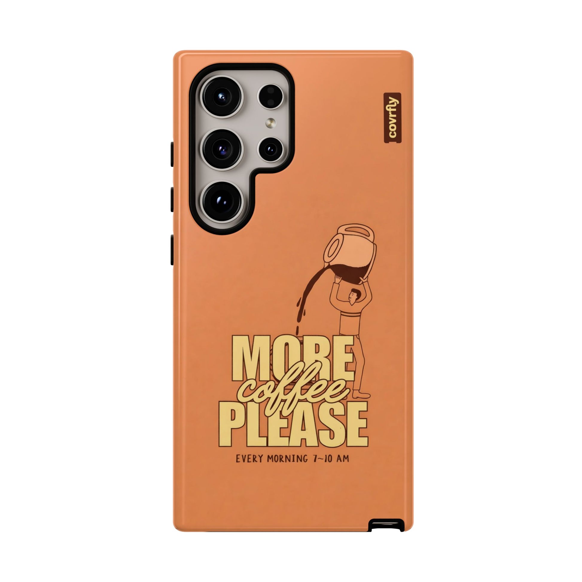 Funda More Please para Galaxy S24 Ultra - View 1 - Diseño Premium covrfly