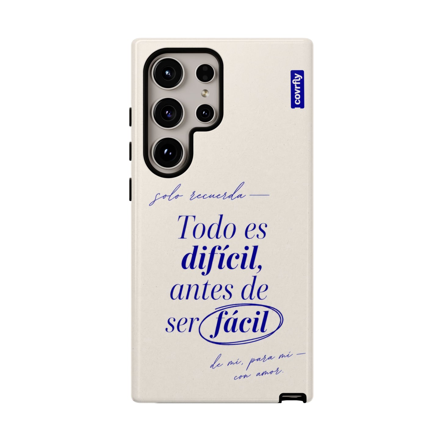 Funda Nota Propia para Galaxy S24 Ultra - View 1 - Diseño Premium covrfly