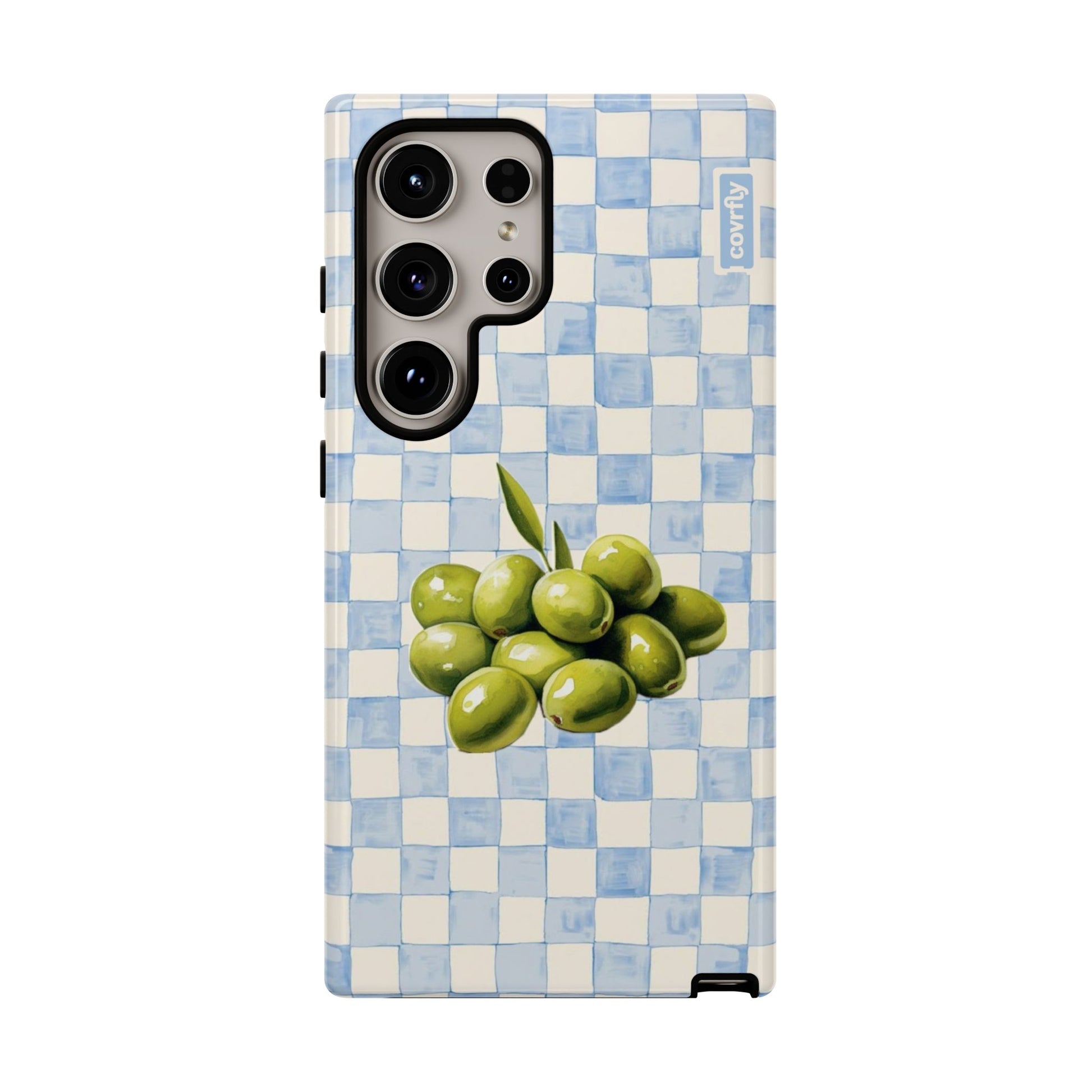Funda Olive para Galaxy S24 Ultra - View 1 - Diseño Premium covrfly