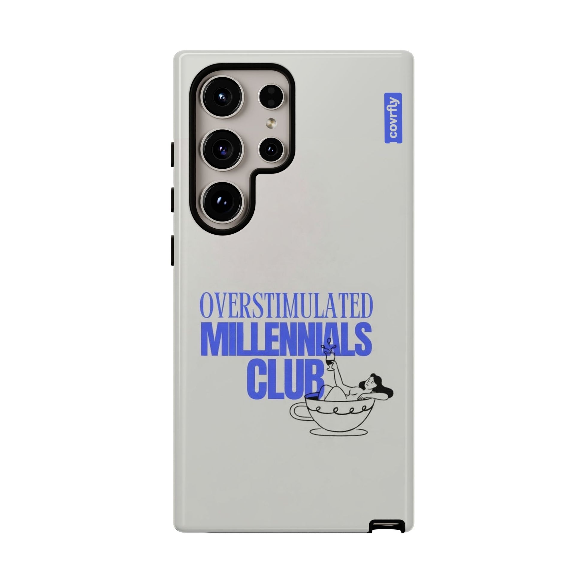 Funda Overstimulated Club para Galaxy S24 Ultra - View 1 - Diseño Premium covrfly