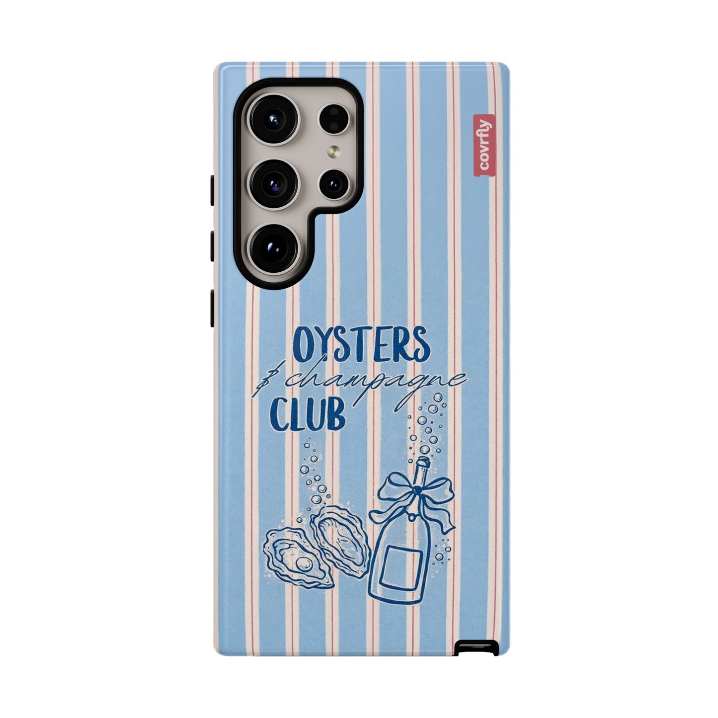 Funda Oysters Club para Galaxy S24 Ultra - View 1 - Diseño Premium covrfly