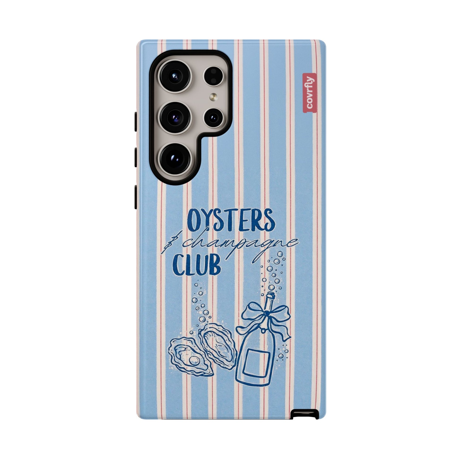 Funda Oysters Club para Galaxy S24 Ultra - View 1 - Diseño Premium covrfly