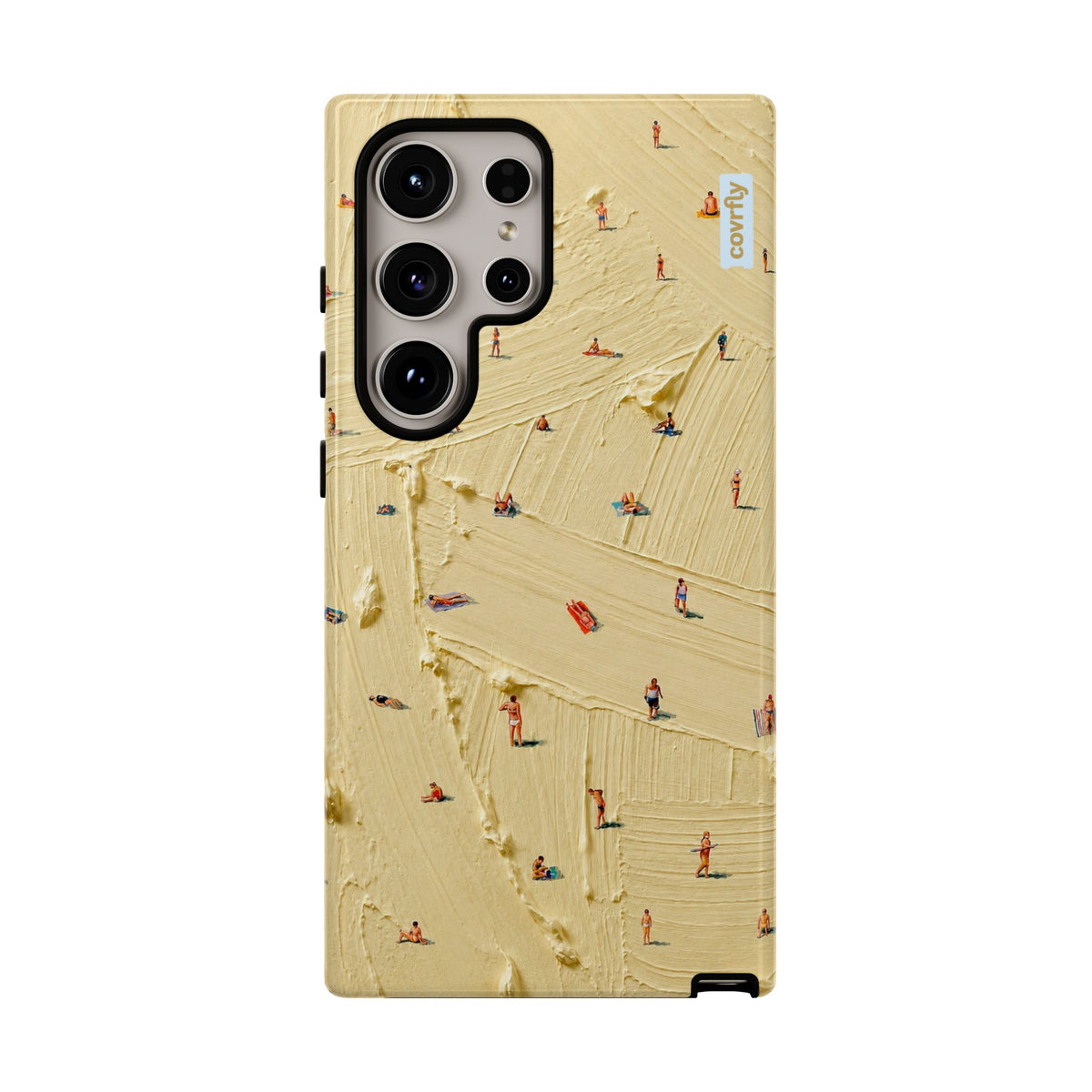 Funda Playa Miniatura para Galaxy S24 Ultra - View 1 - Diseño Premium covrfly