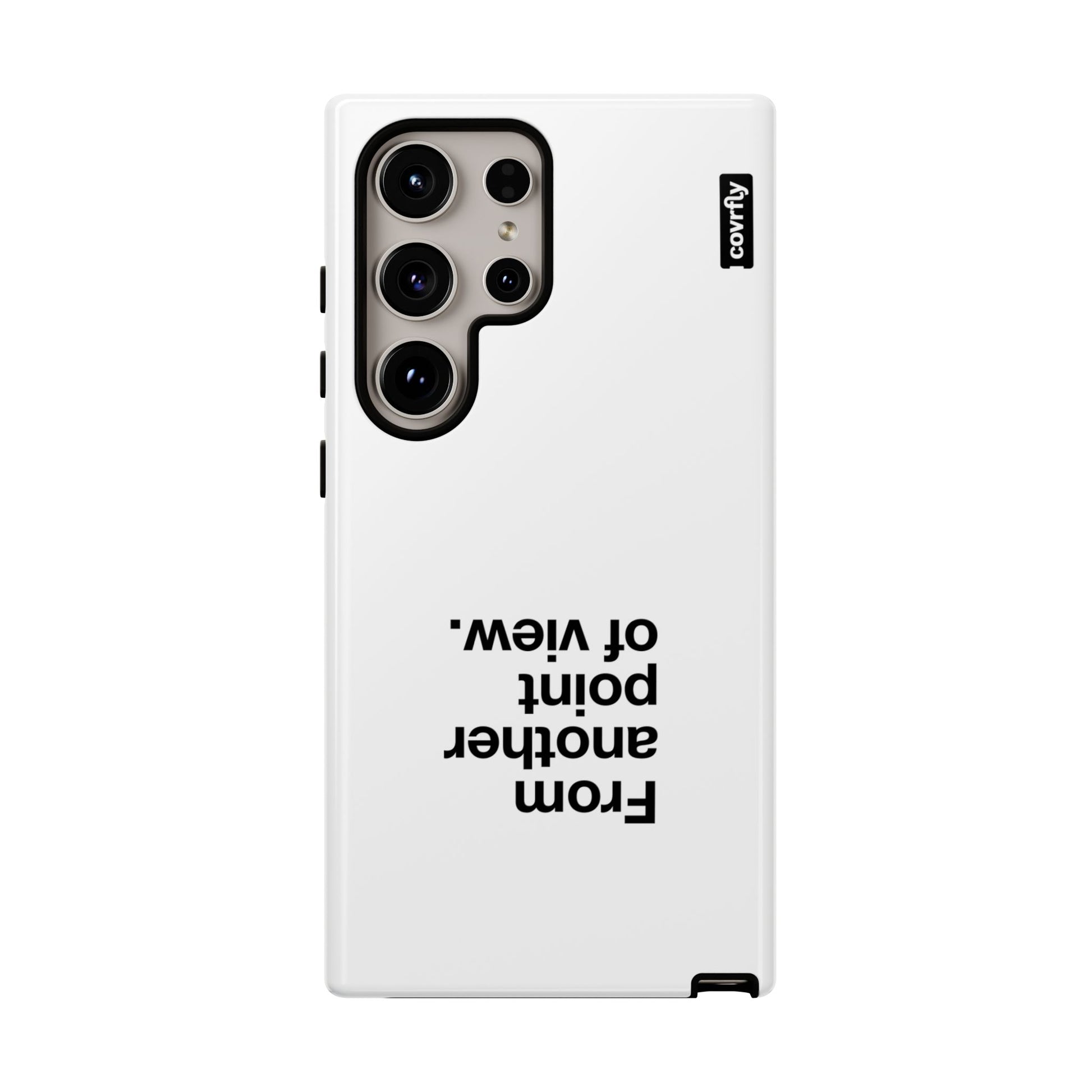 Funda Point of View para Galaxy S24 Ultra - View 1 - Diseño Premium covrfly