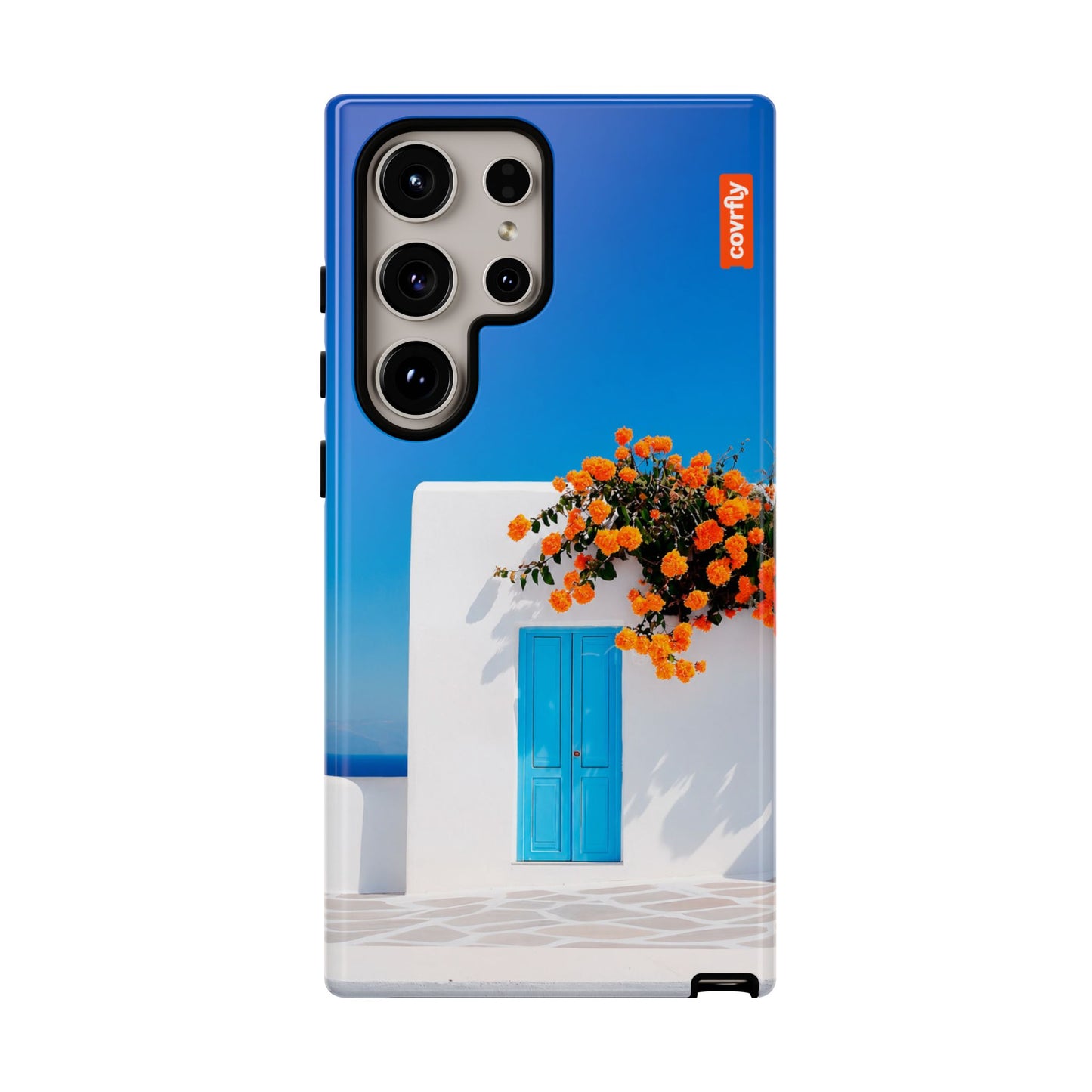 Funda Puerta al Mar para Galaxy S24 Ultra - View 1 - Diseño Premium covrfly