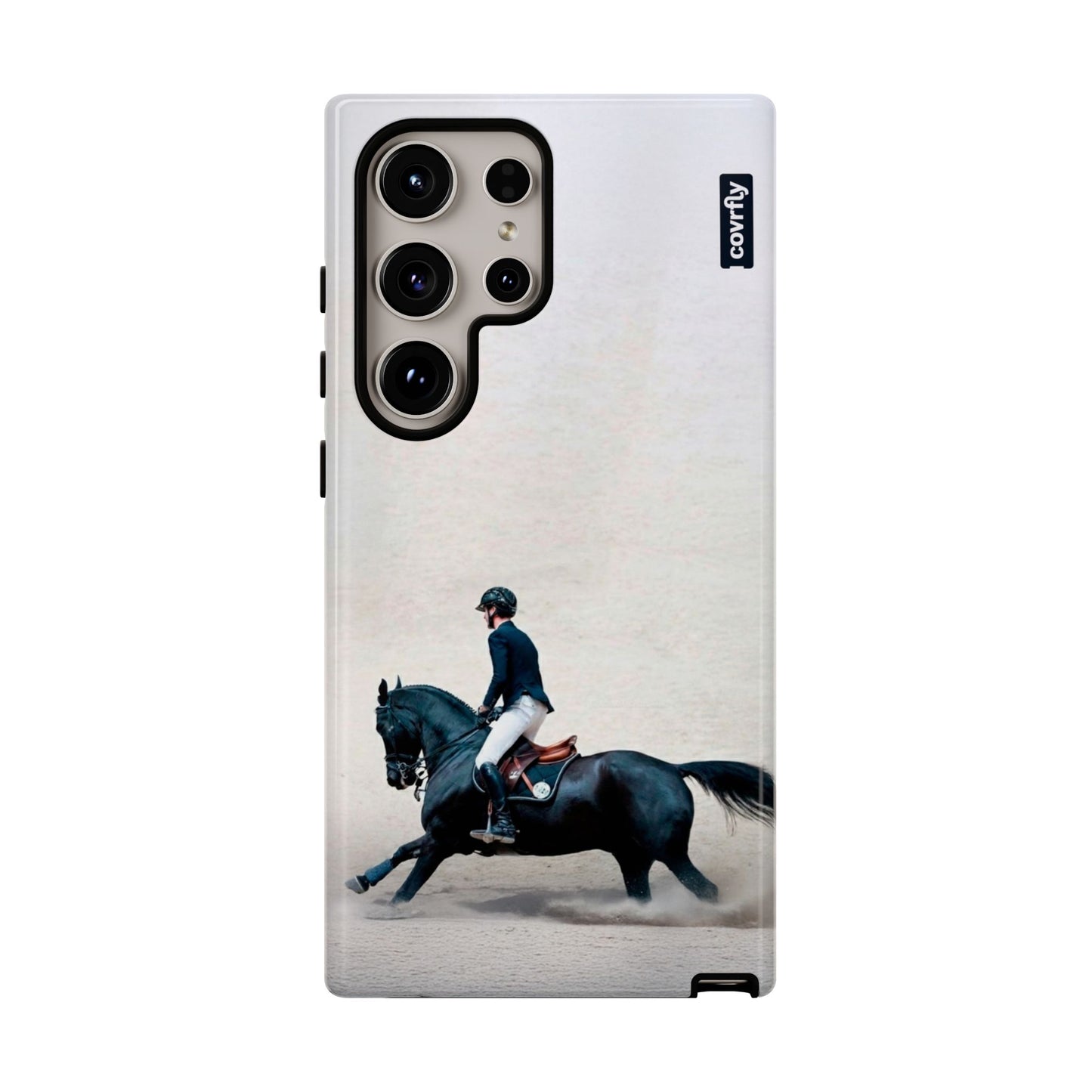Funda Quiet Power para Galaxy S24 Ultra - View 1 - Diseño Premium covrfly