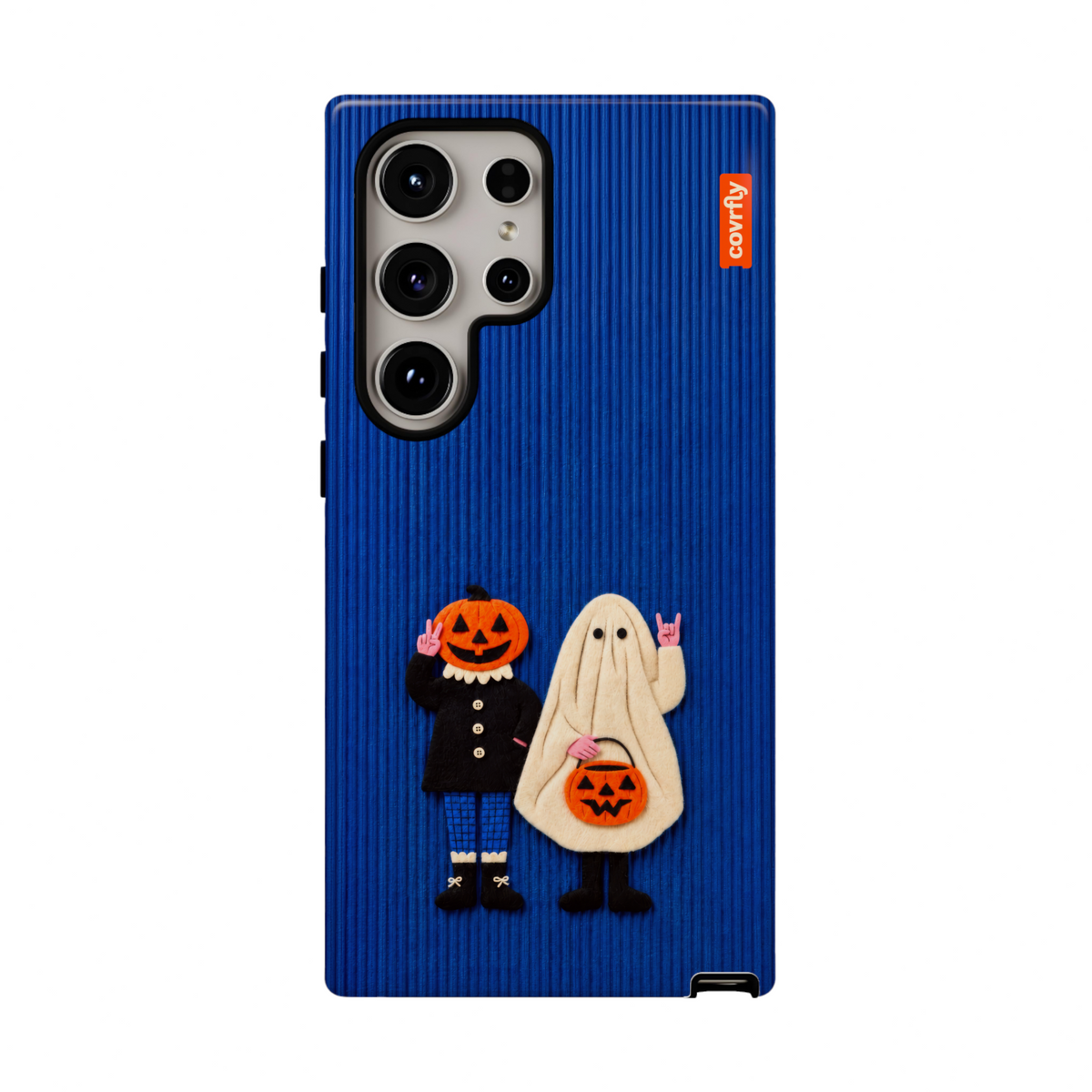 Funda Rock ’n’ Boo para Galaxy S24 Ultra - View 1 - Diseño Premium covrfly