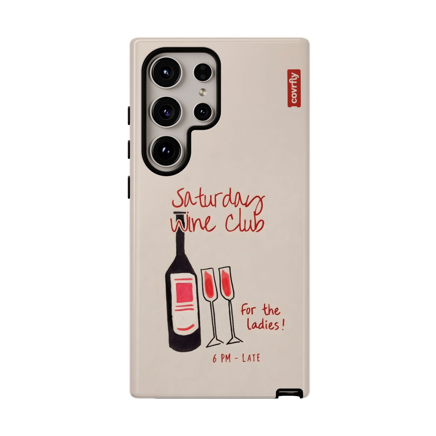 Funda Saturday Club para Galaxy S24 Ultra - Diseño Premium covrfly