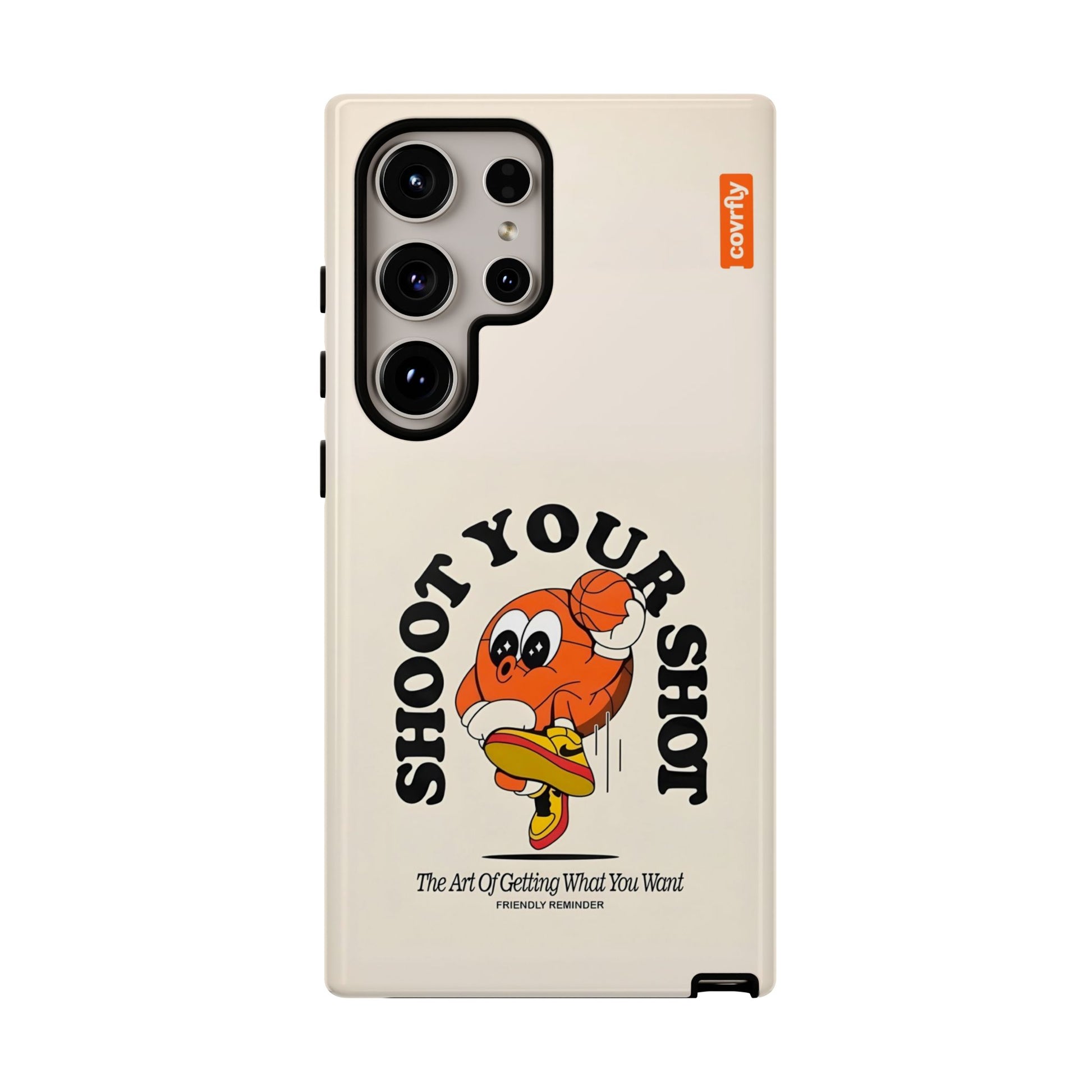 Funda Shoot Your Shot para Galaxy S24 Ultra - View 1 - Diseño Premium covrfly