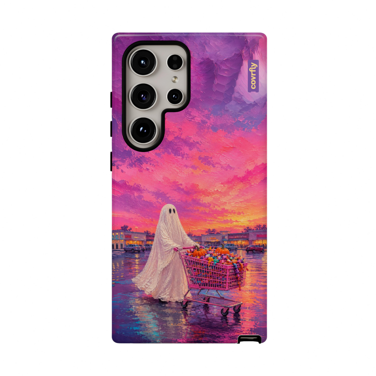 Funda Shopaholic Spirit para Galaxy S24 Ultra - View 1 - Diseño Premium covrfly