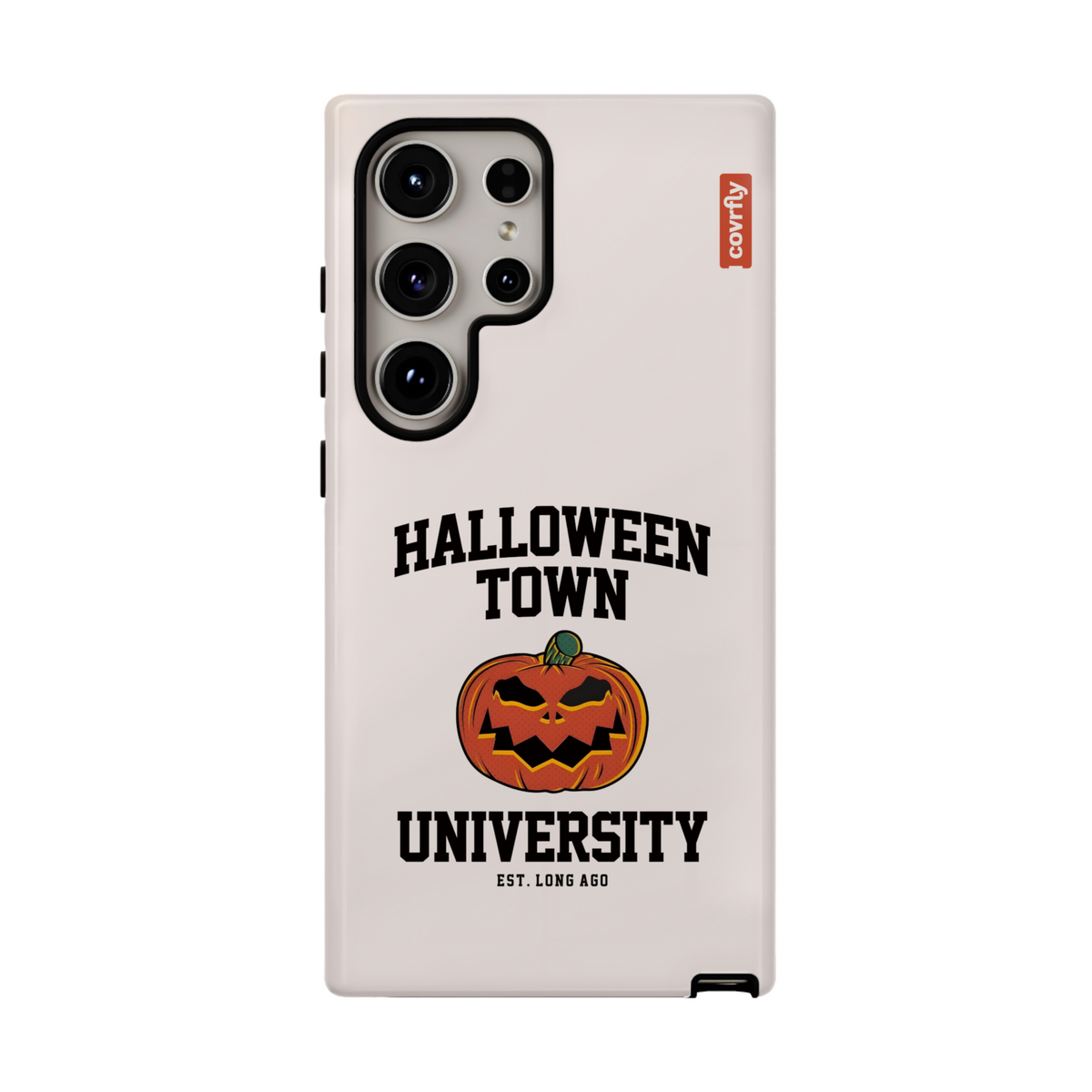 Funda Spooky Alumni para Galaxy S24 Ultra - View 1 - Diseño Premium covrfly
