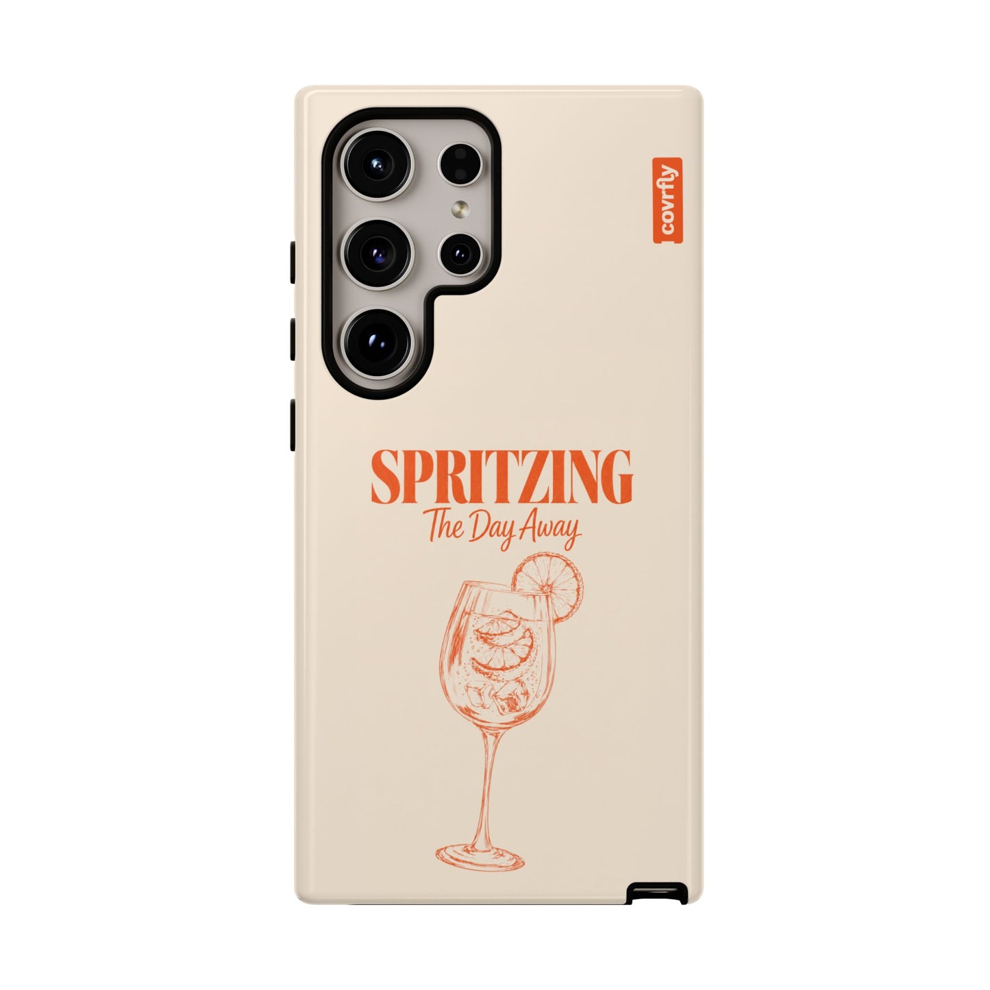 Funda Spritzing para Galaxy S24 Ultra - View 1 - Diseño Premium covrfly
