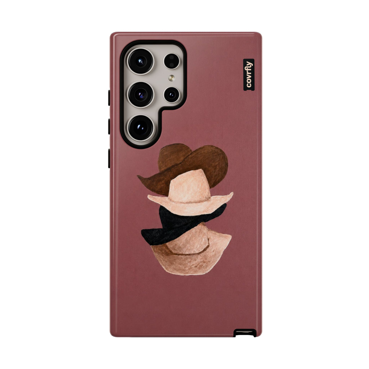 Funda Stack Western para Galaxy S24 Ultra - View 1 - Diseño Premium covrfly