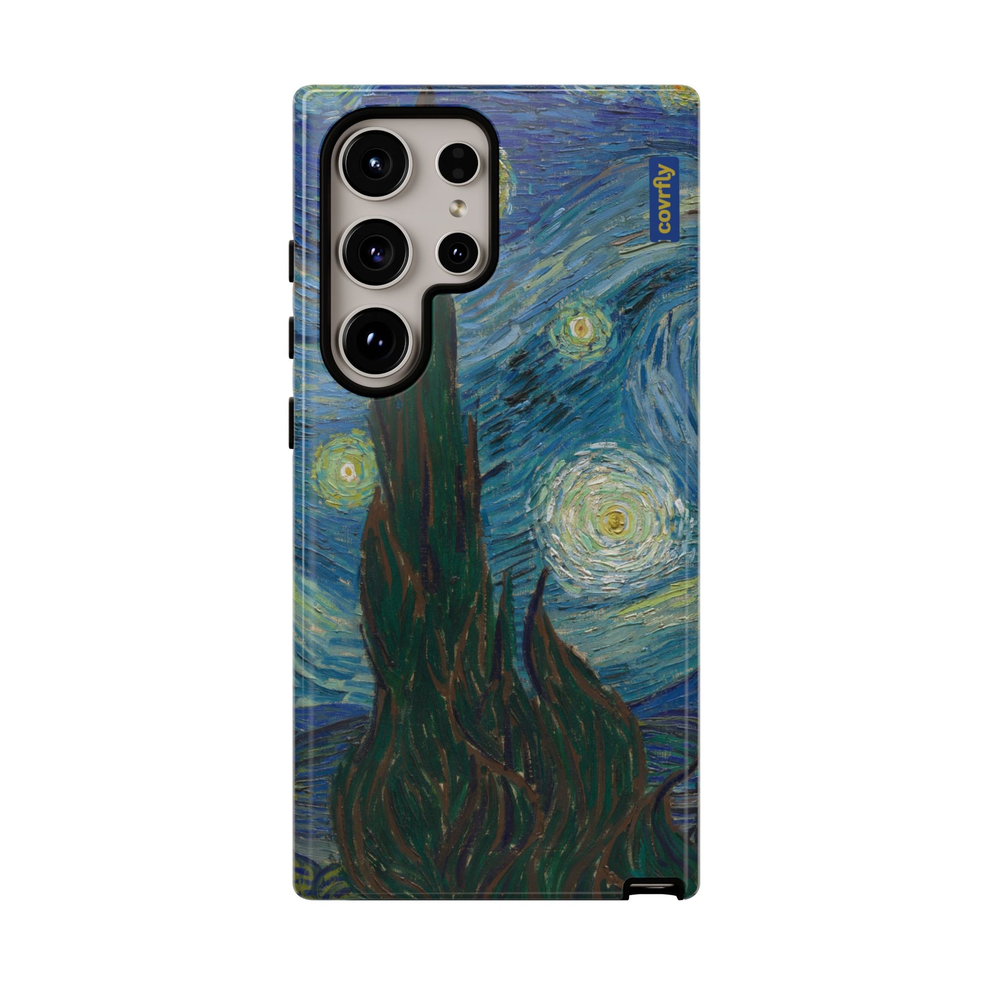 Funda Starry Night — Vol. I para Galaxy S24 Ultra - View 1 - Diseño Premium covrfly